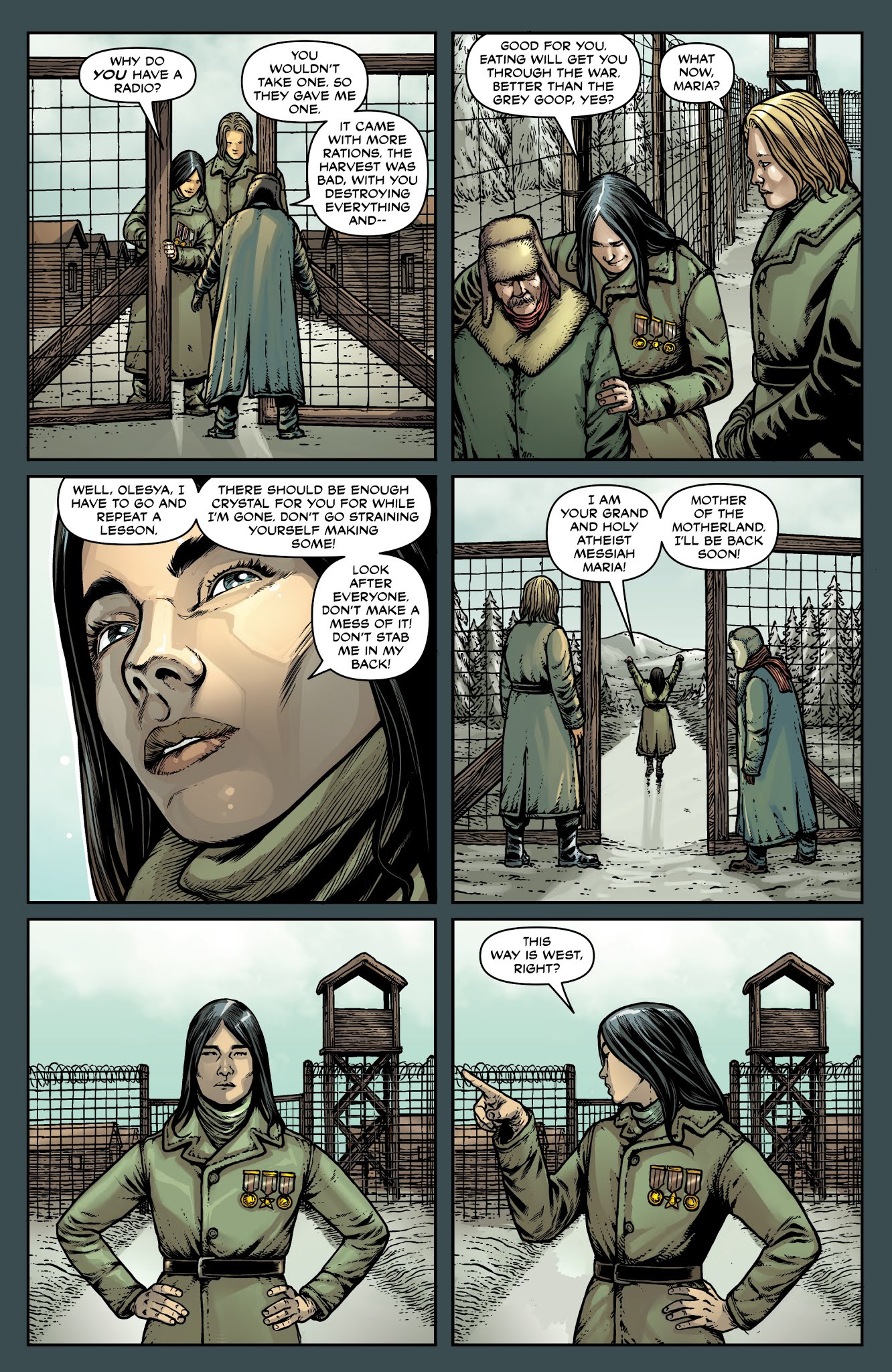 Read online Uber: Invasion comic -  Issue #13 - 8