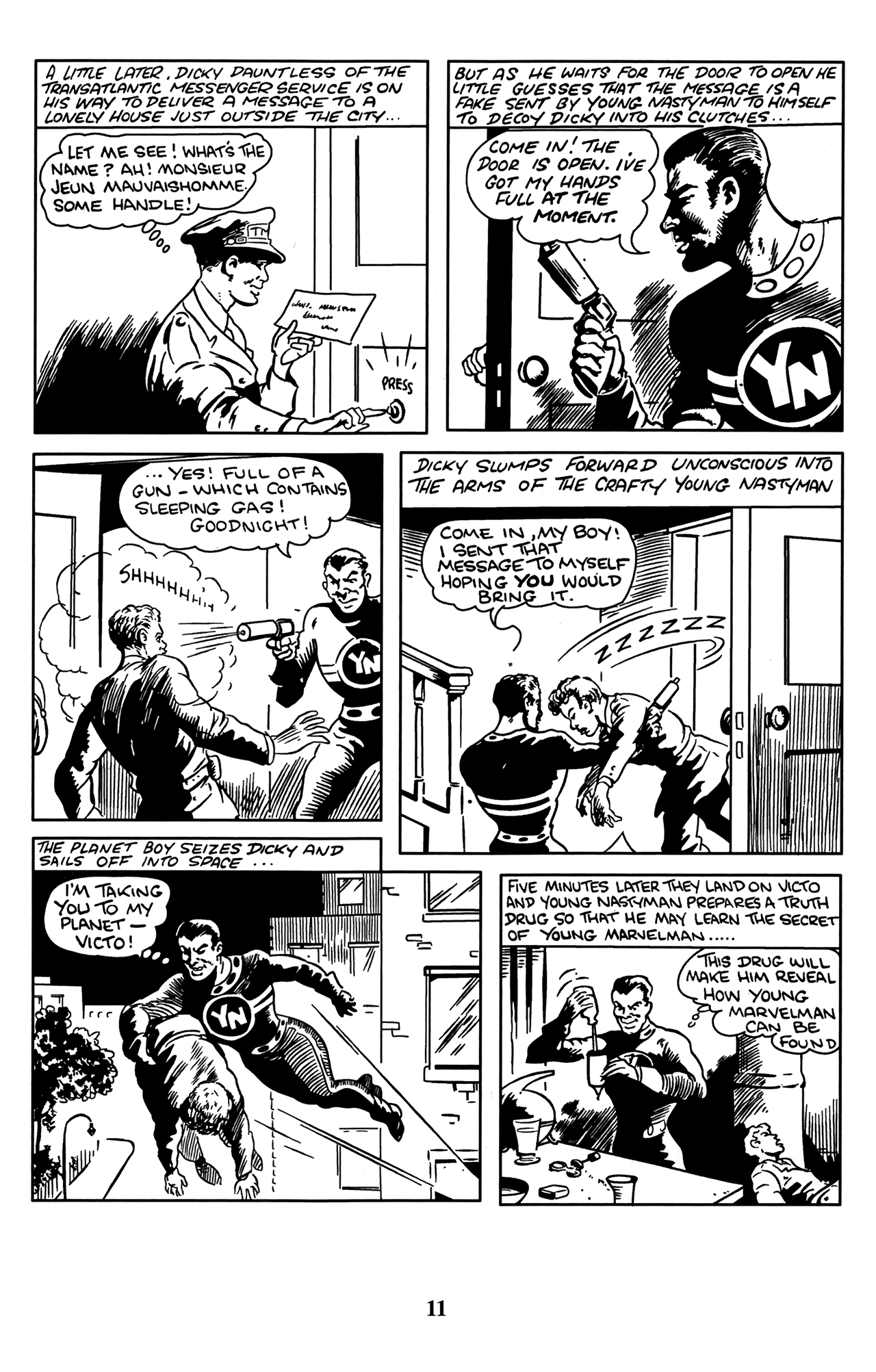 Read online Marvelman Family's Finest comic -  Issue #3 - 14