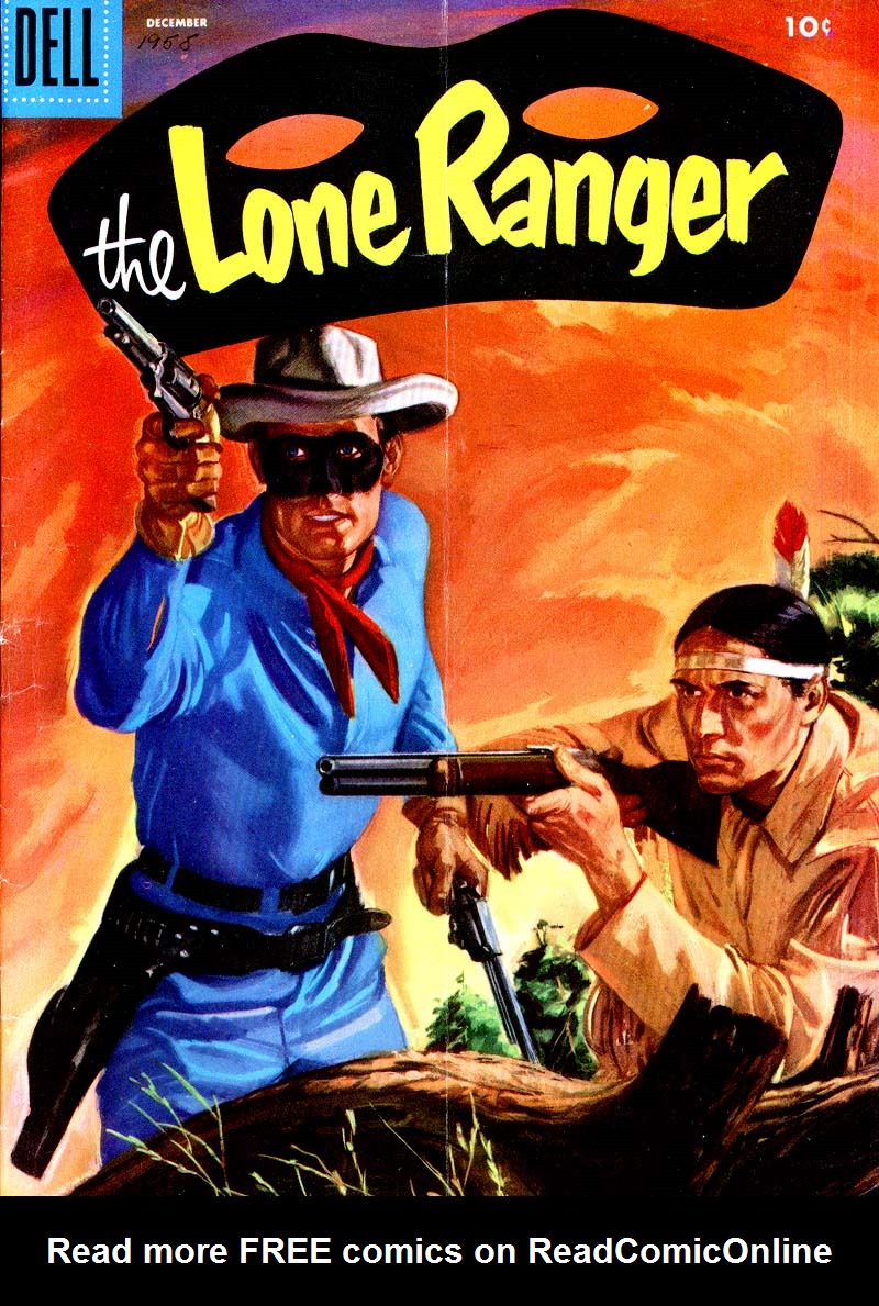 Read online The Lone Ranger (1948) comic -  Issue #90 - 1