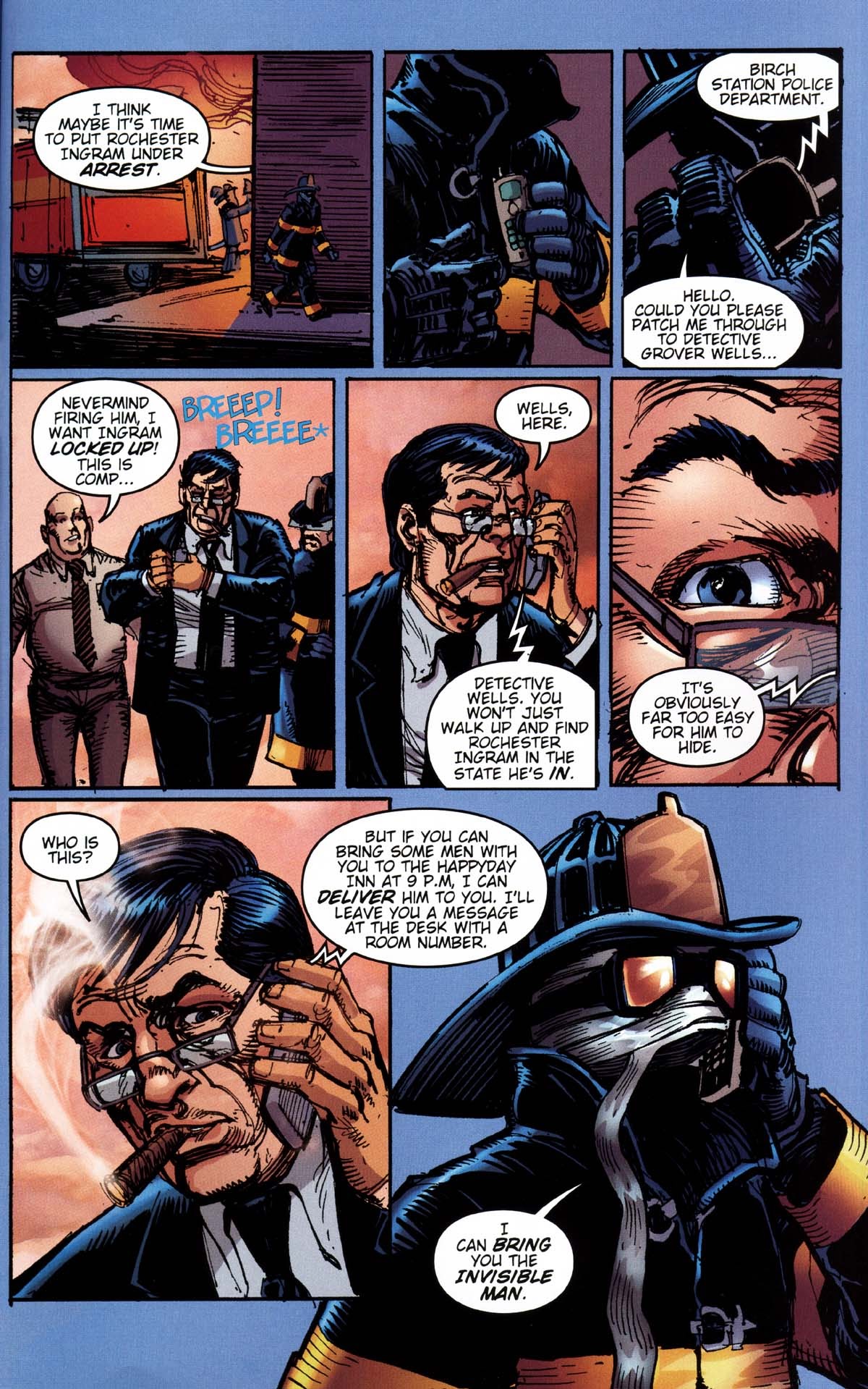 Read online Legacy of the Invisible Man comic -  Issue # Full - 39