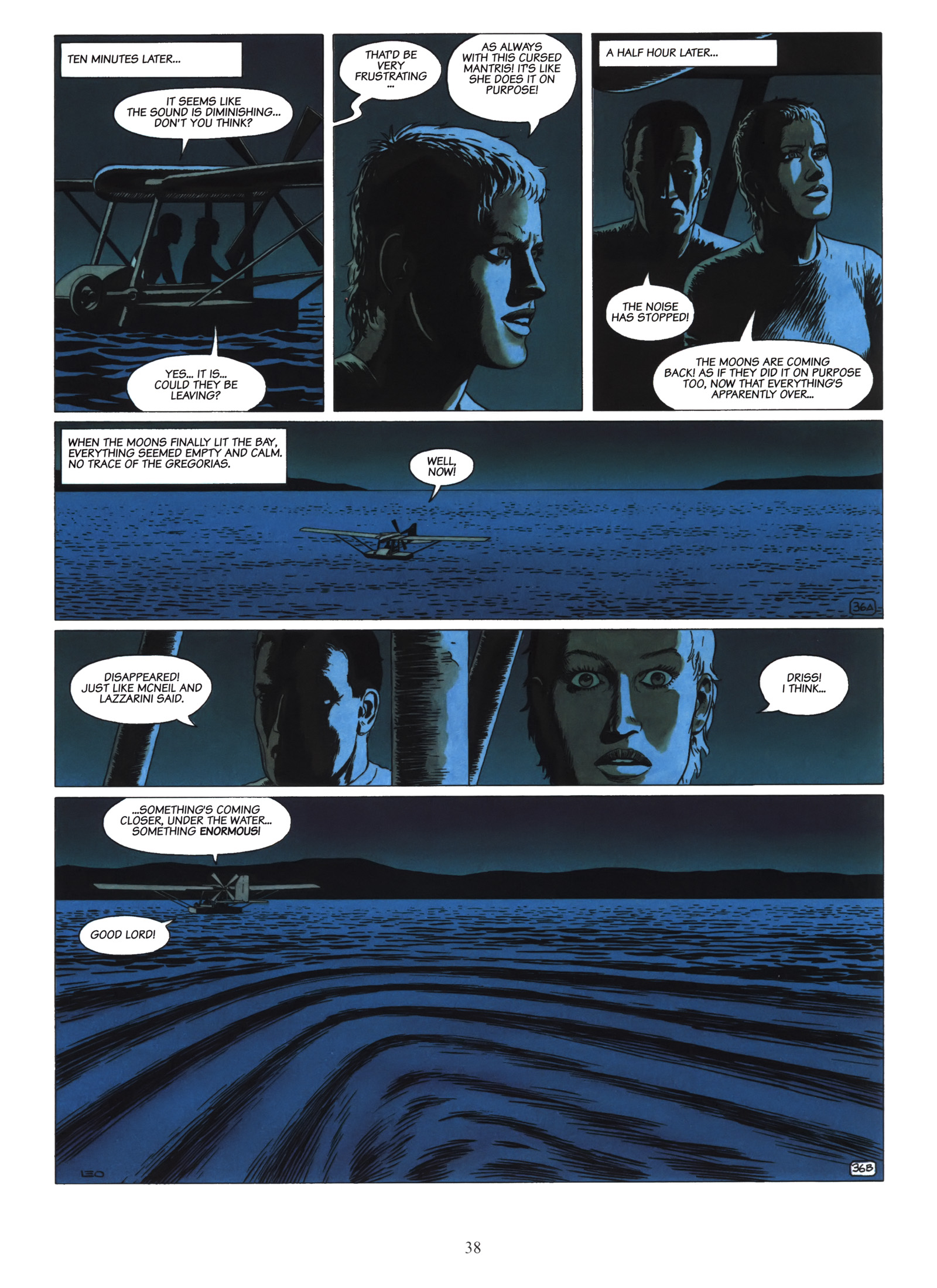 Read online Aldebaran comic -  Issue # TPB 2 - 40