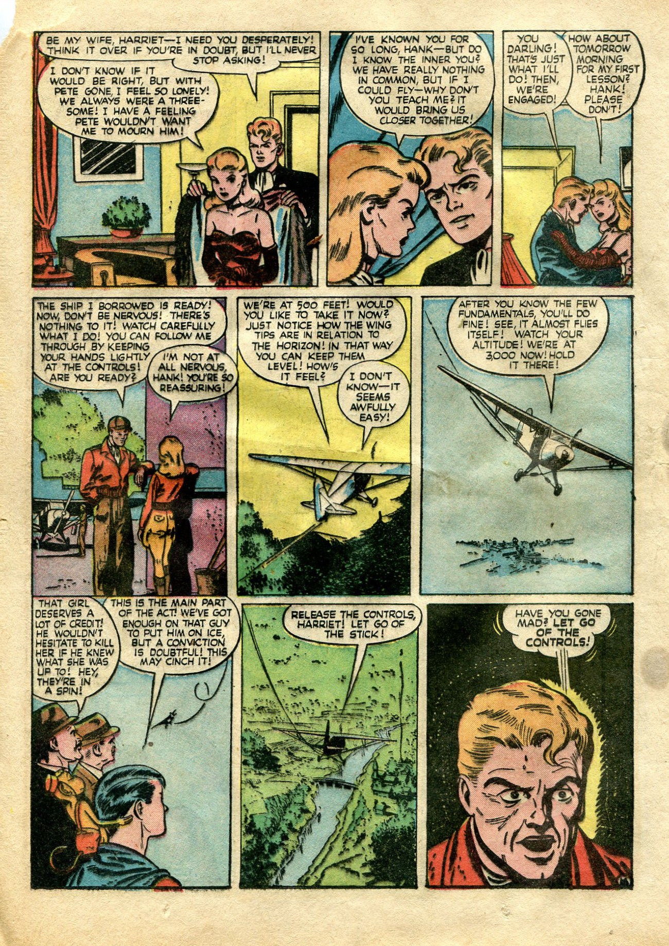 Read online Boy Comics comic -  Issue #34 - 20