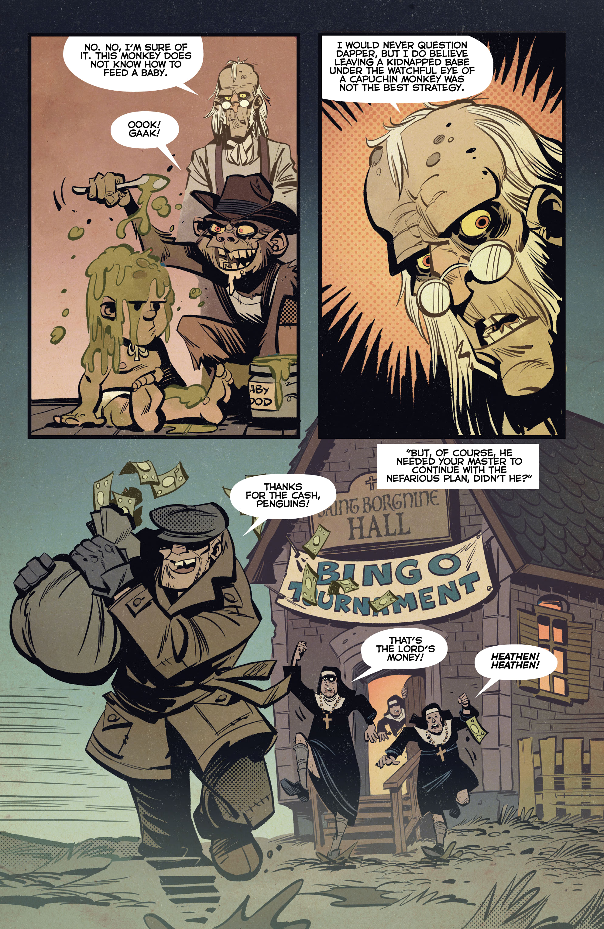 Read online The Goon (2019) comic -  Issue #7 - 13