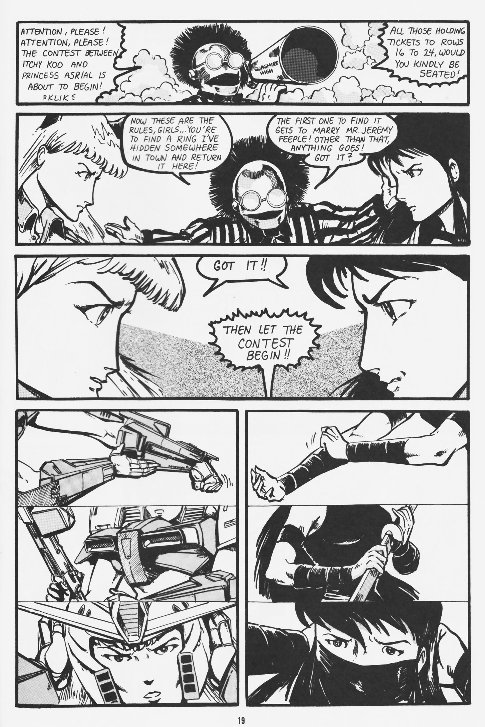 Read online Ninja High School (1986) comic -  Issue #2 - 21