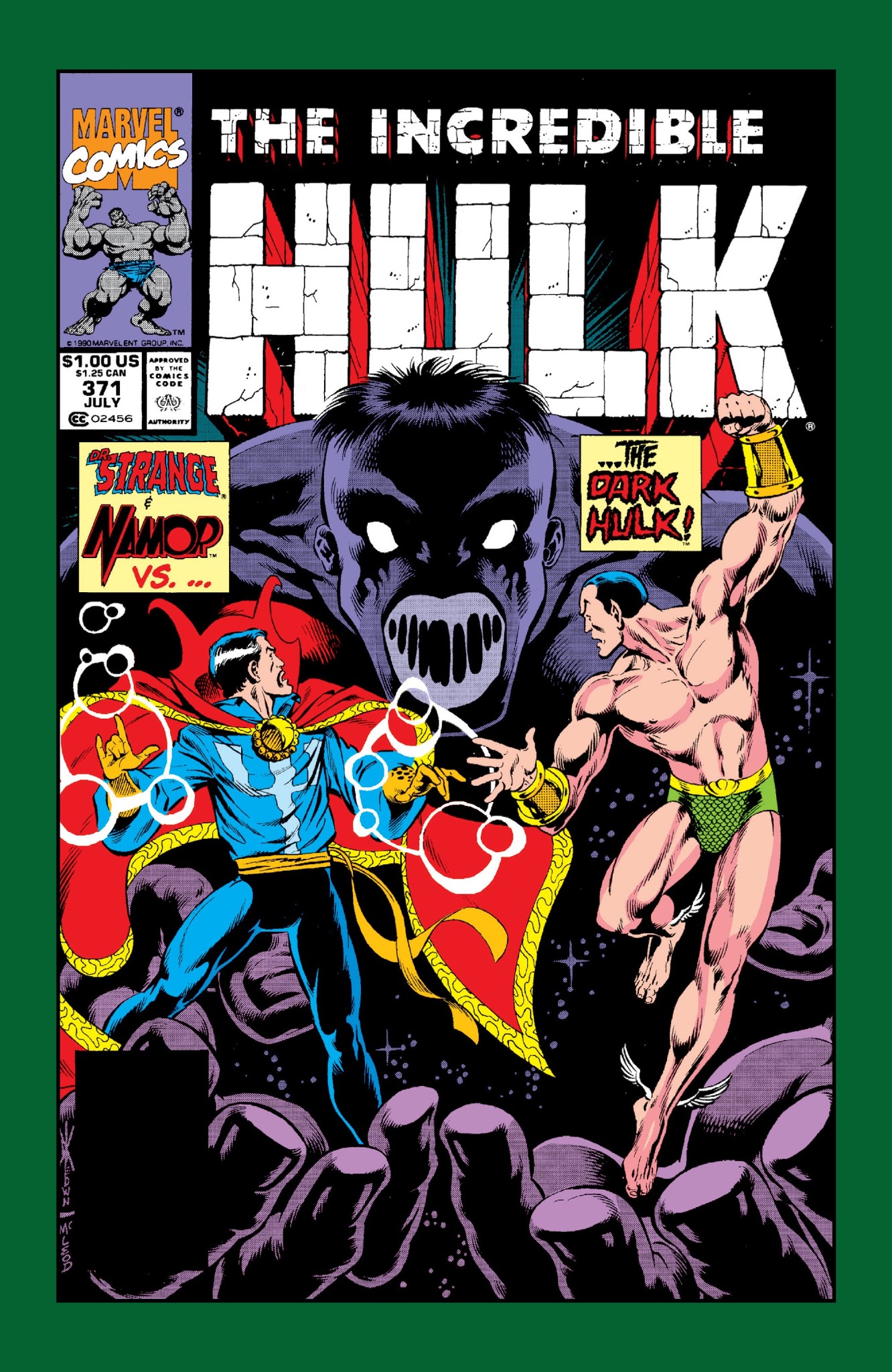 Read online Hulk Visionaries: Peter David comic -  Issue # TPB 5 - 201