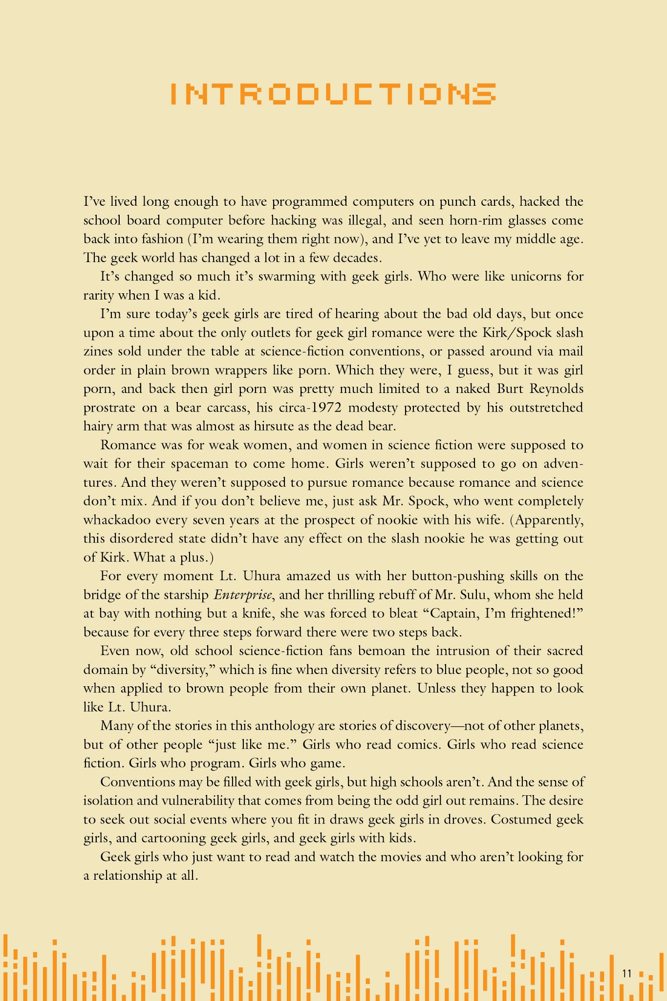 Read online The Secret Loves of Geek Girls comic -  Issue # TPB - 12