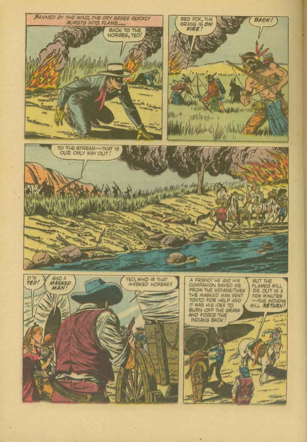 Read online The Lone Ranger (1948) comic -  Issue #62 - 32
