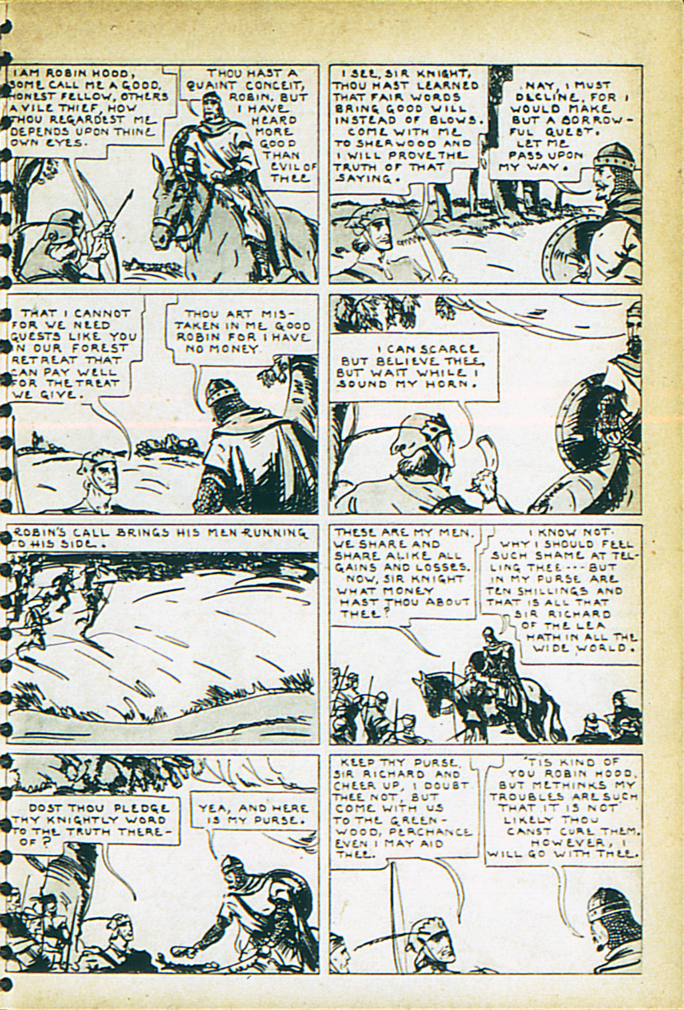 Read online Adventure Comics (1938) comic -  Issue #29 - 46