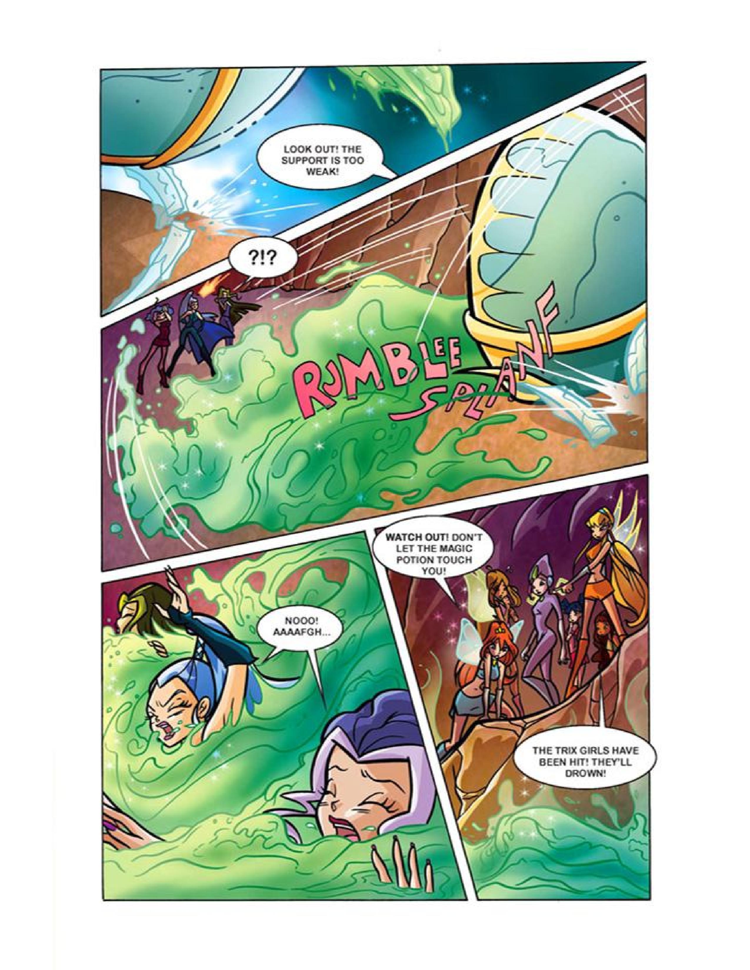 Read online Winx Club Comic comic -  Issue #20 - 41