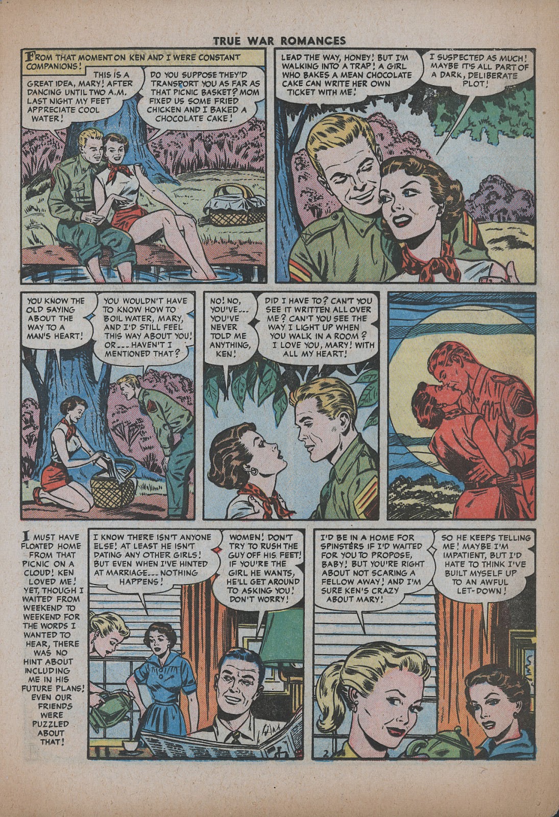 True War Romances issue 19 - Page 13