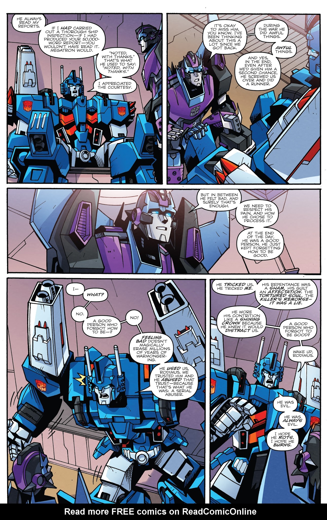 Read online Transformers: Lost Light comic -  Issue #7 - 14