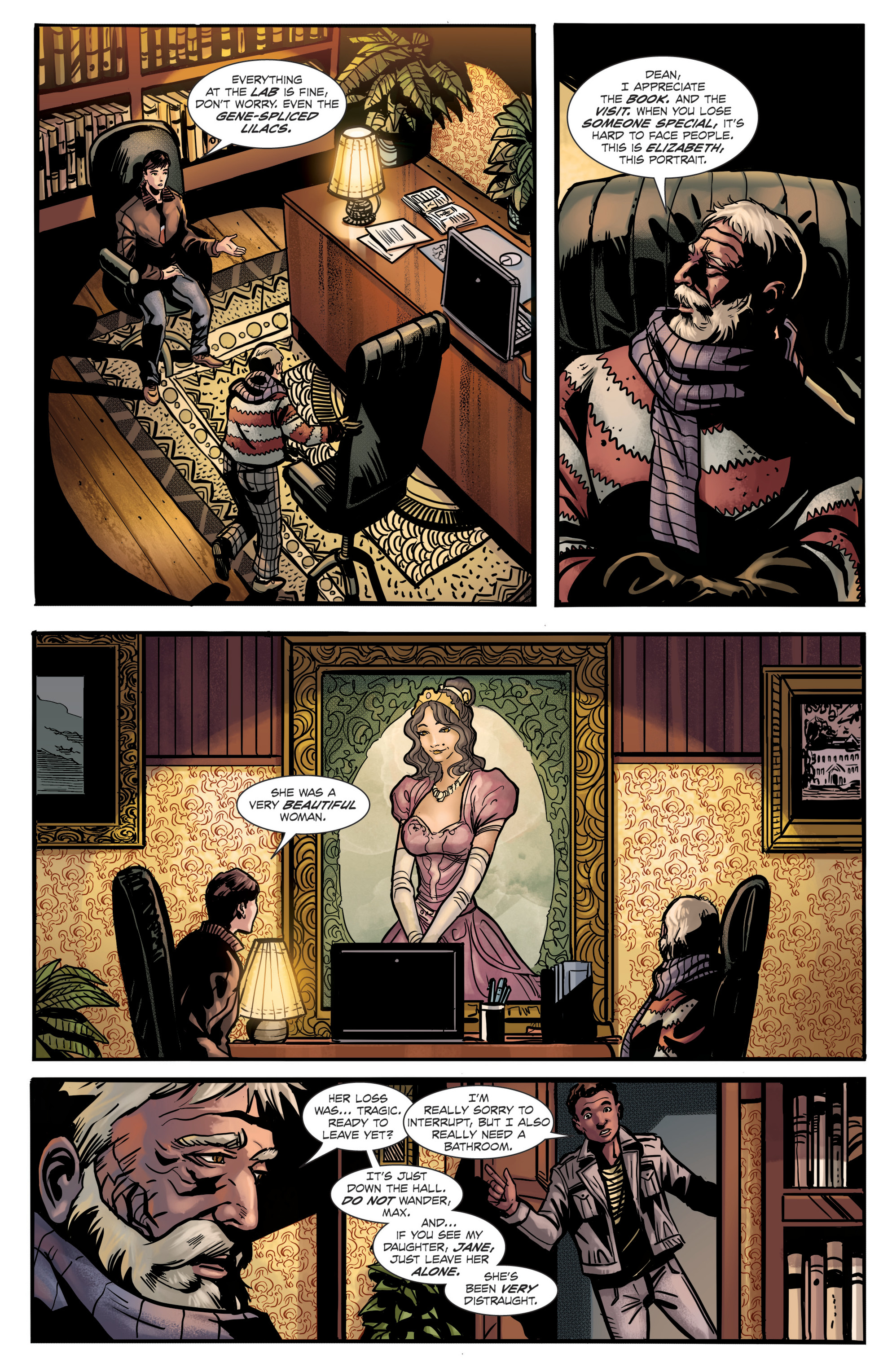 Read online Grimm Tales of Terror (2014) comic -  Issue #11 - 11