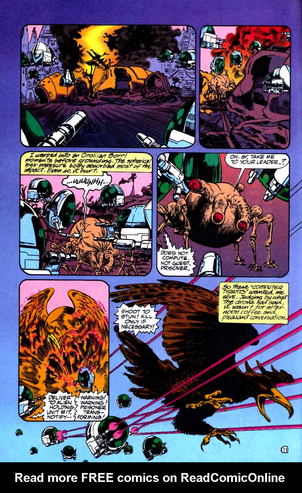 Read online L.E.G.I.O.N. comic -  Issue #23 - 12