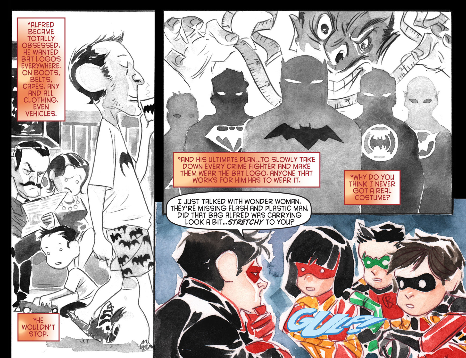 Read online Batman: Li'l Gotham (2012) comic -  Issue #20 - 20