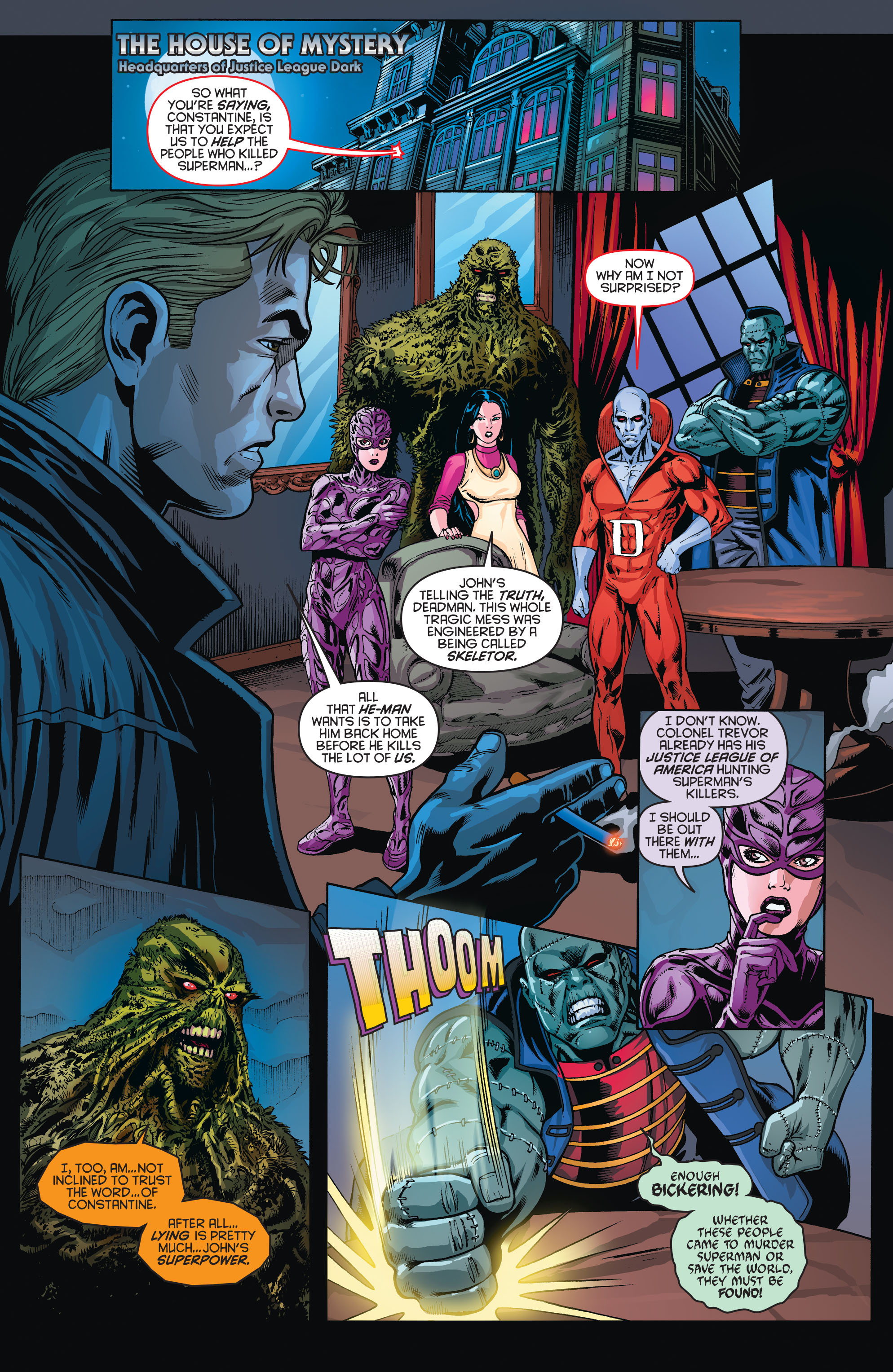 Read online DC Universe vs. The Masters of the Universe comic -  Issue #3 - 15