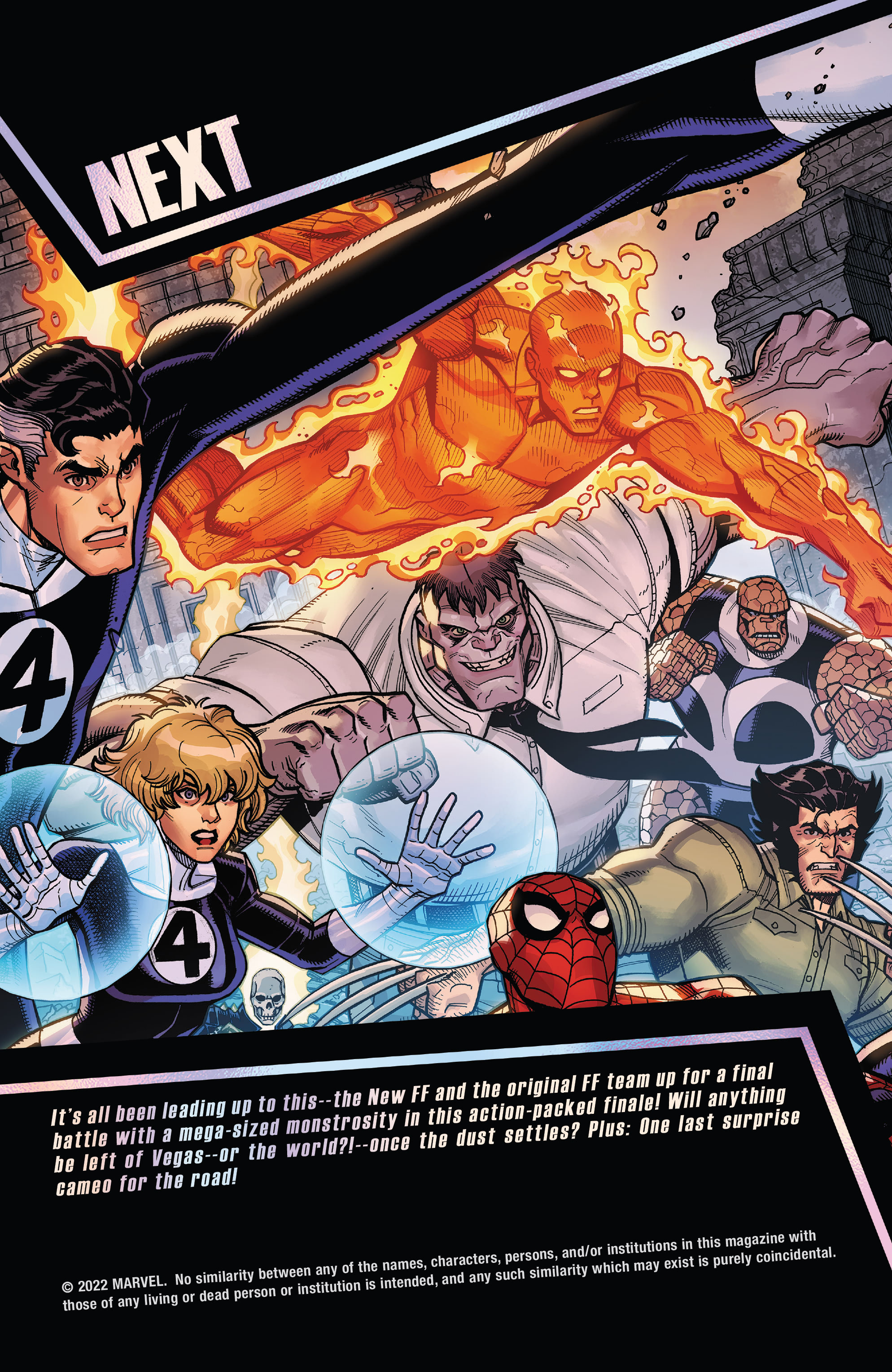 Read online New Fantastic Four comic -  Issue #4 - 24