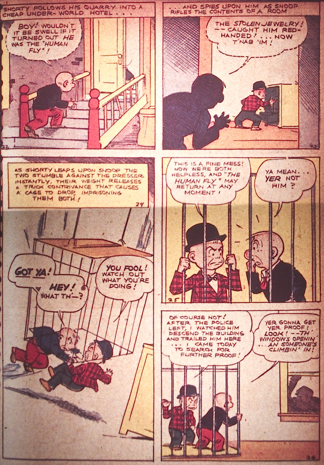 Detective Comics (1937) issue 9 - Page 59