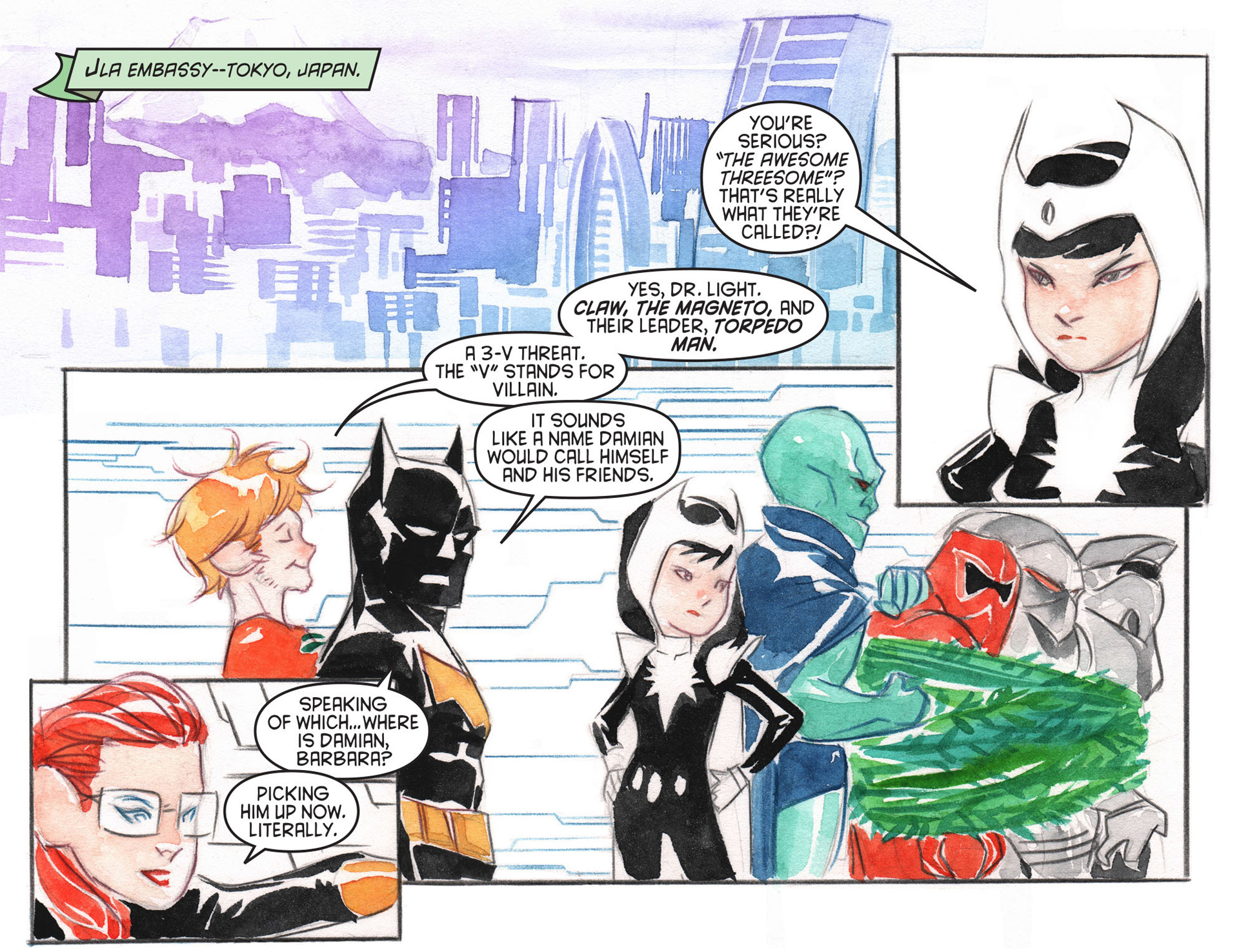 Read online Batman: Li'l Gotham (2012) comic -  Issue #13 - 21