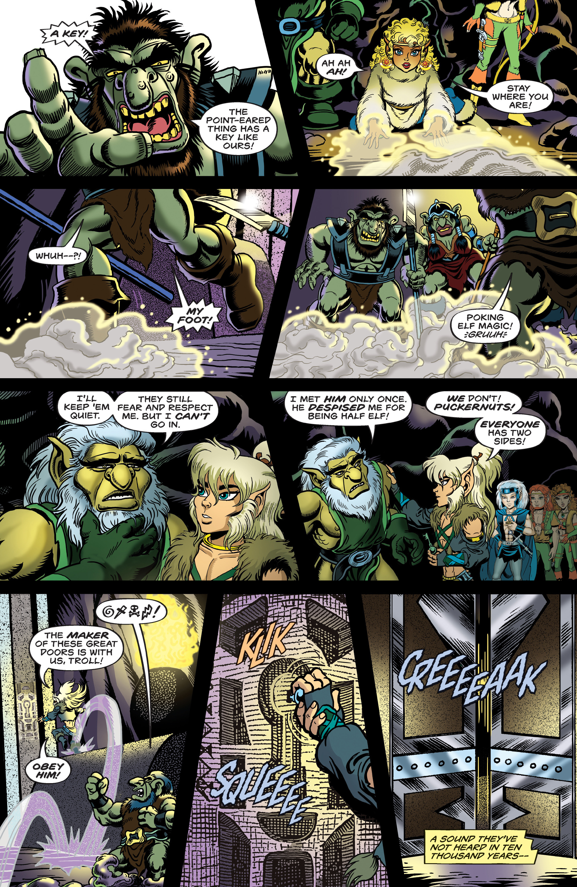 Read online ElfQuest: The Final Quest comic -  Issue #18 - 14