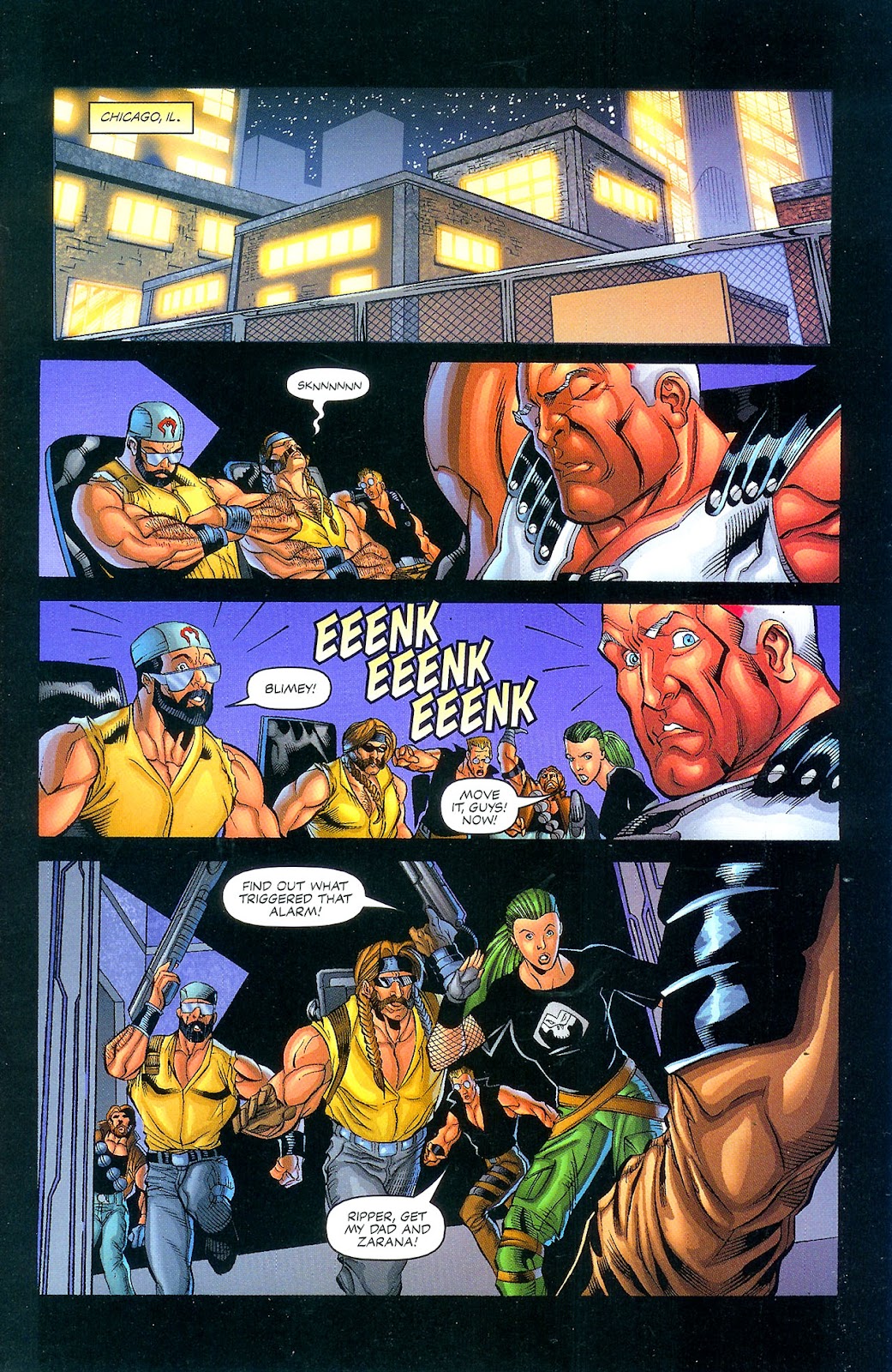 G.I. Joe (2001) issue 11 - Page 3