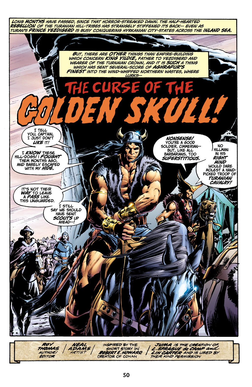 Read online The Chronicles of Conan comic -  Issue # TPB 6 (Part 1) - 49