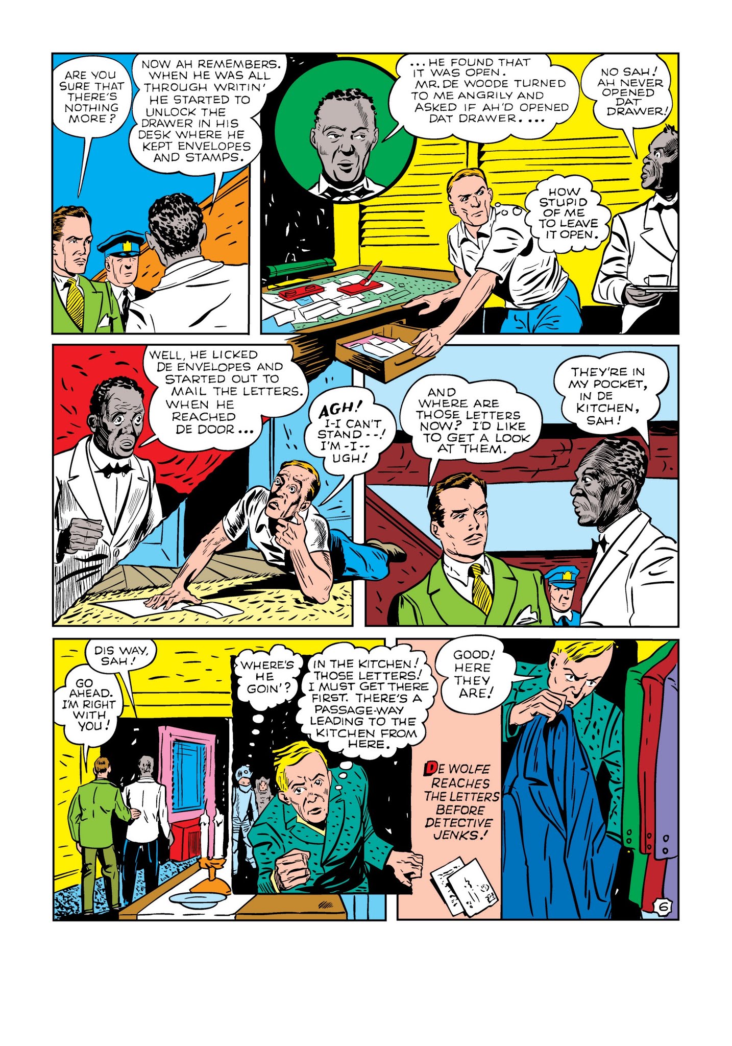 Read online Marvel Masterworks: Golden Age Marvel Comics comic -  Issue # TPB 7 (Part 3) - 60
