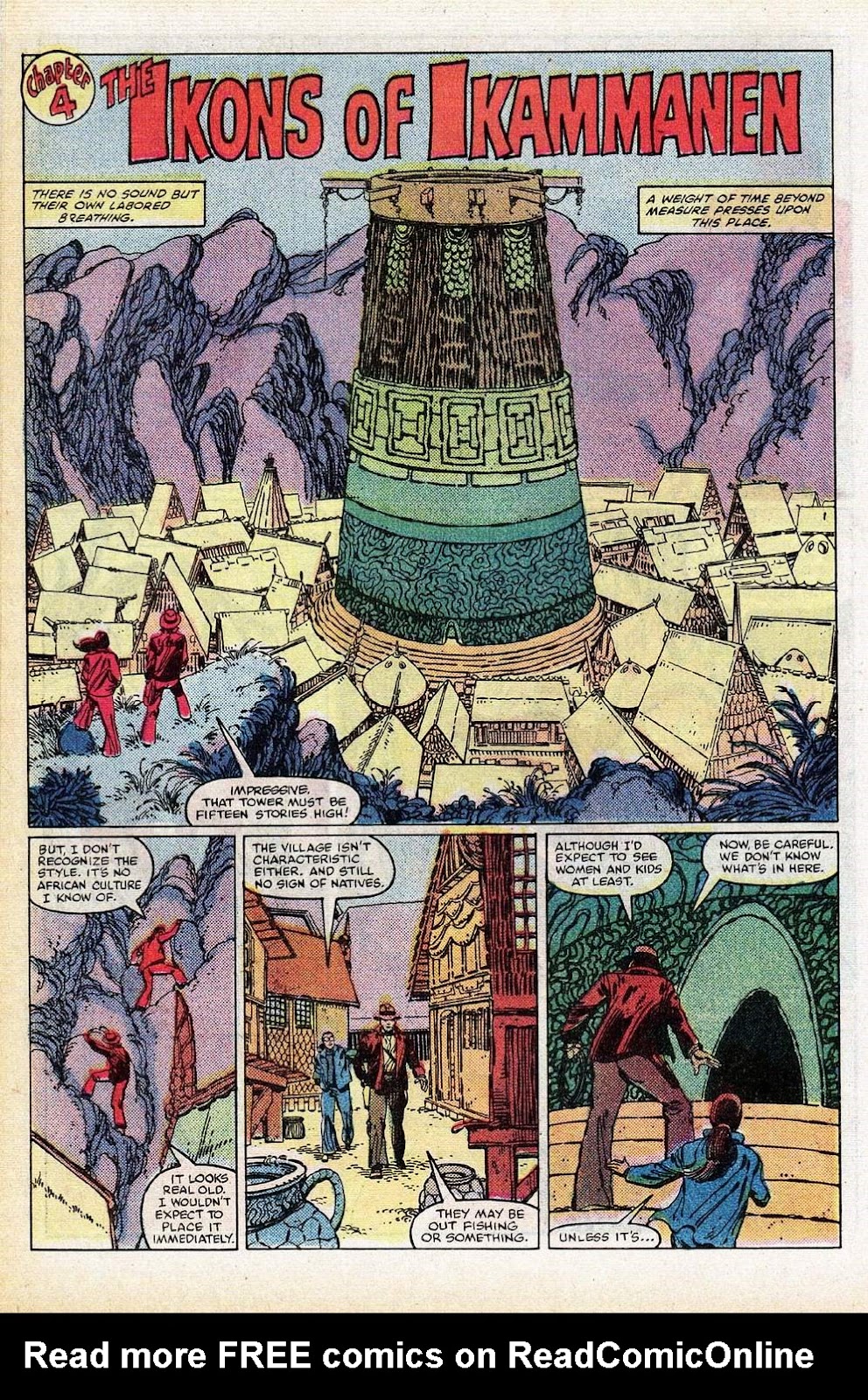 The Further Adventures of Indiana Jones issue 1 - Page 19