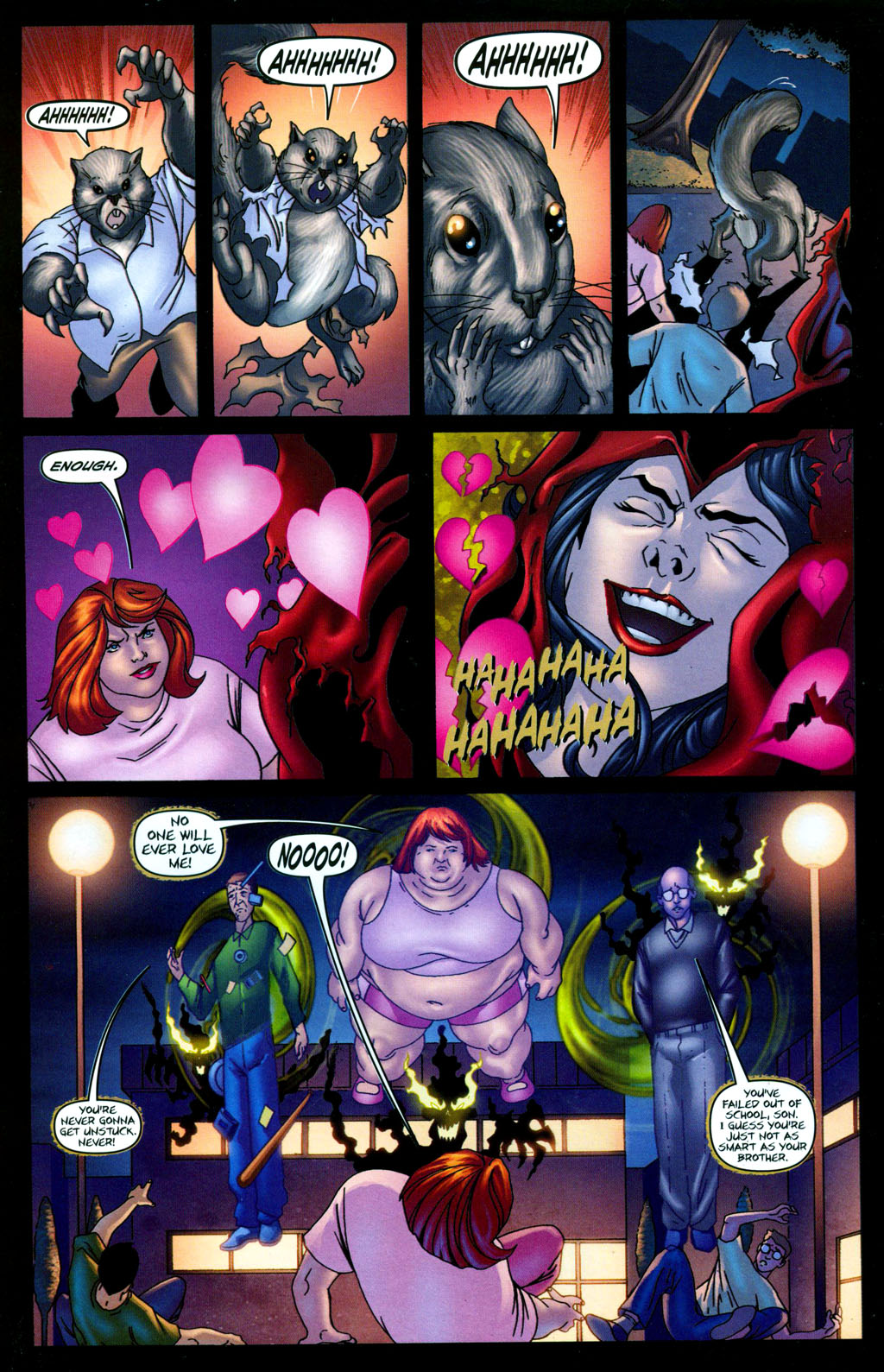 Read online Freshmen II: Fundamentals of Fear comic -  Issue #6 - 13