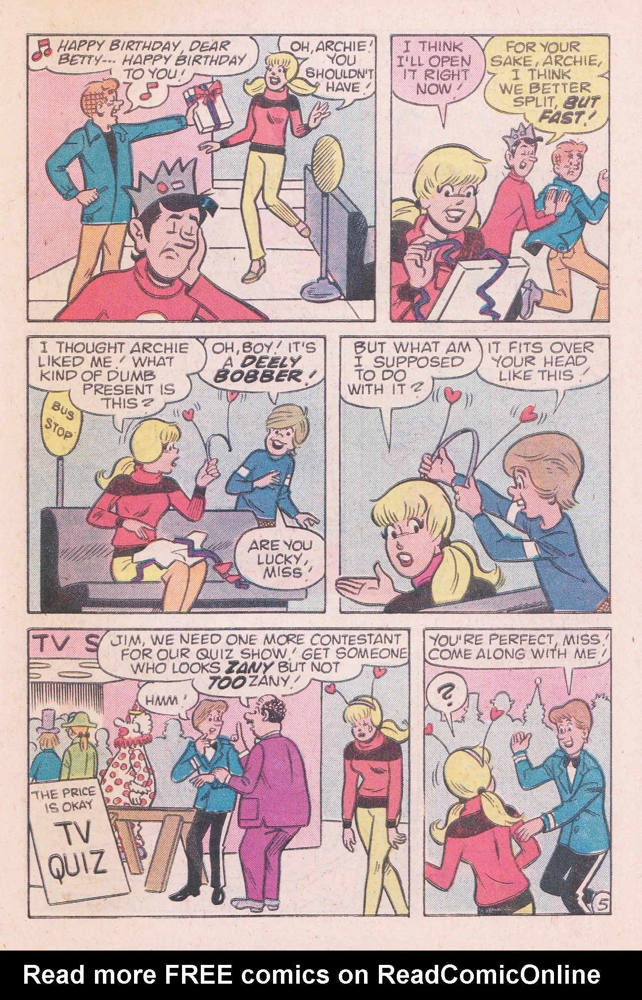 Read online Archie's Pals 'N' Gals (1952) comic -  Issue #164 - 7