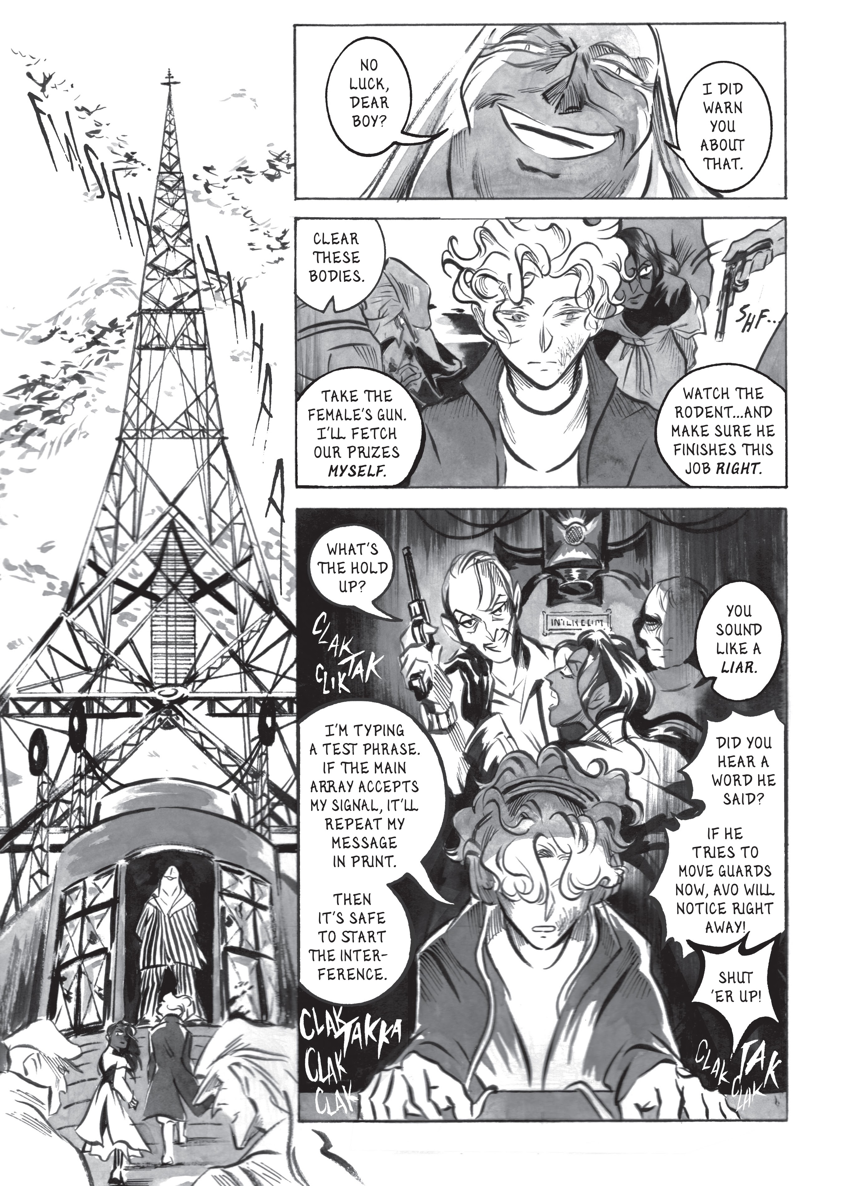 Read online Eighty Days comic -  Issue # TPB (Part 3) - 18