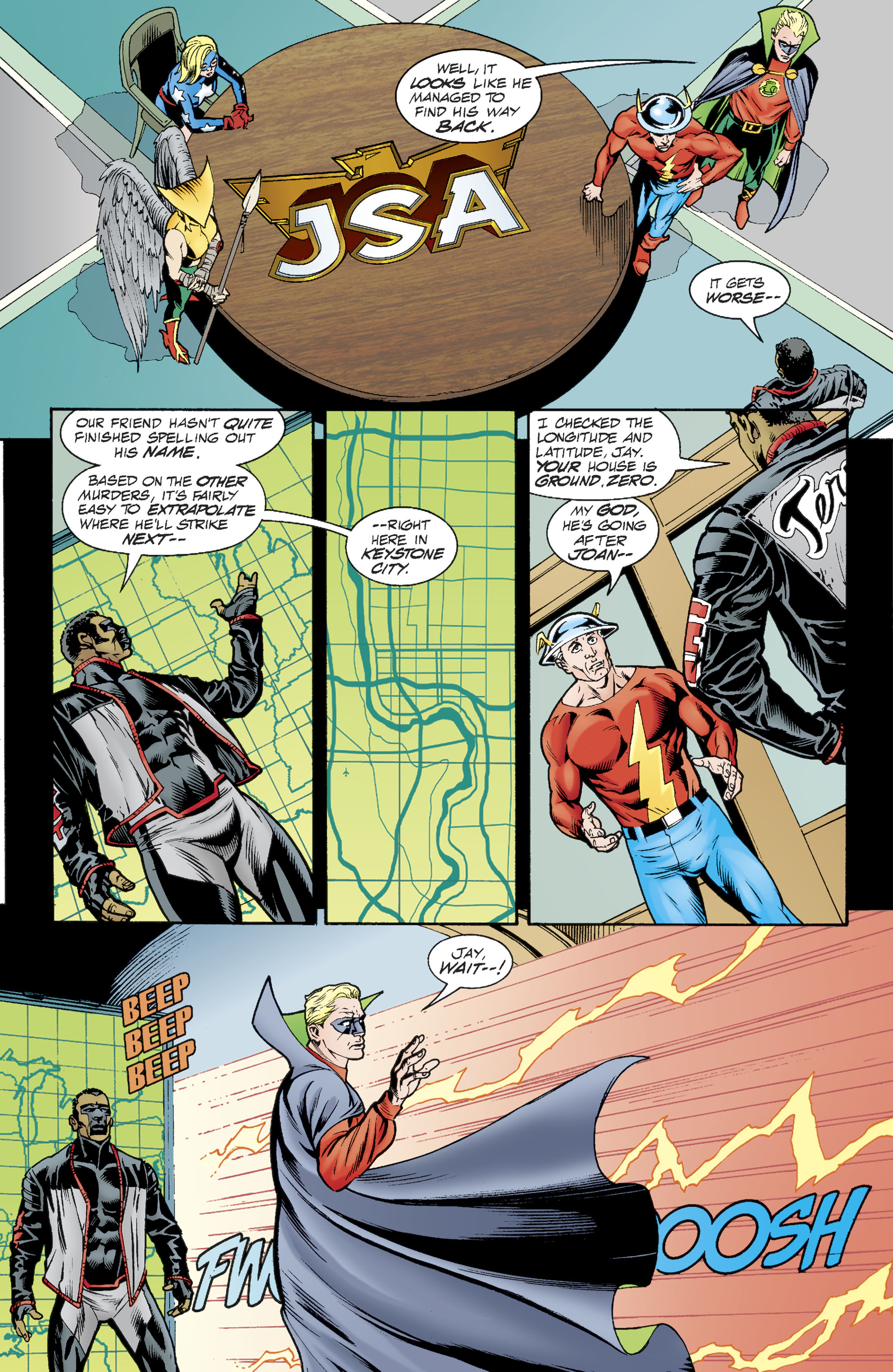 Read online JSA by Geoff Johns comic -  Issue # TPB 2 (Part 1) - 25