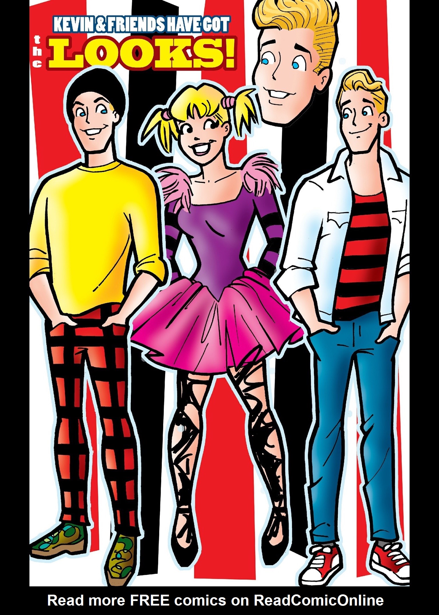 Read online Kevin Keller comic -  Issue #11 - 22