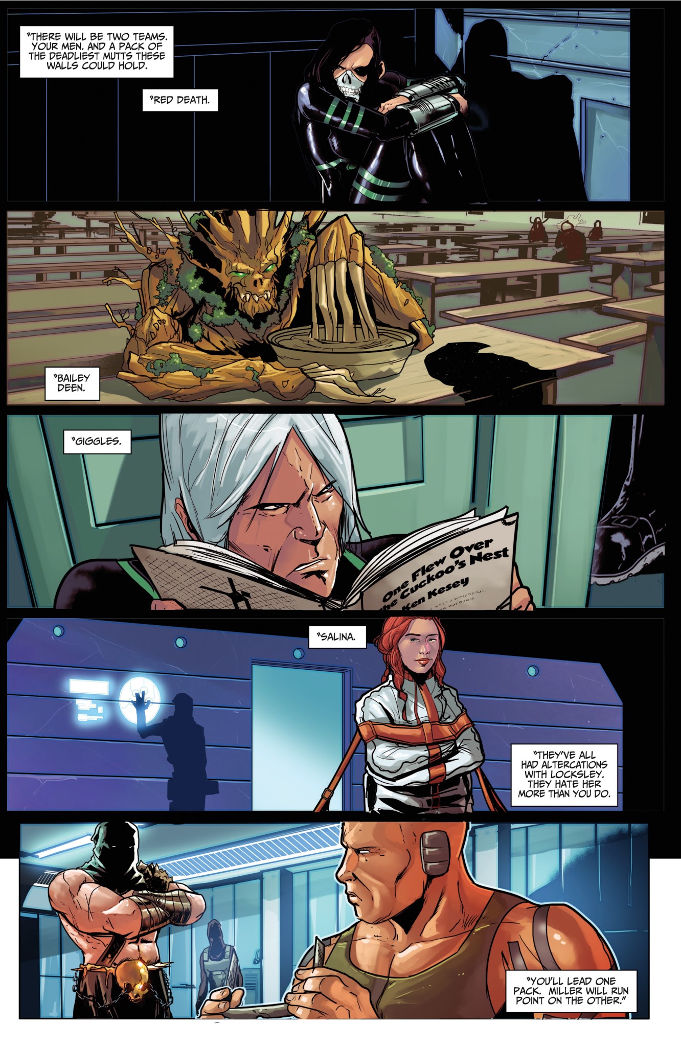 Read online Robyn Hood: The Hunt comic -  Issue #3 - 8