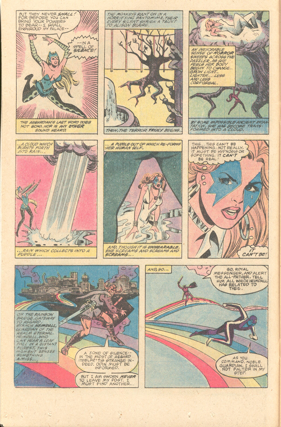 Read online Dazzler (1981) comic -  Issue #16 - 10