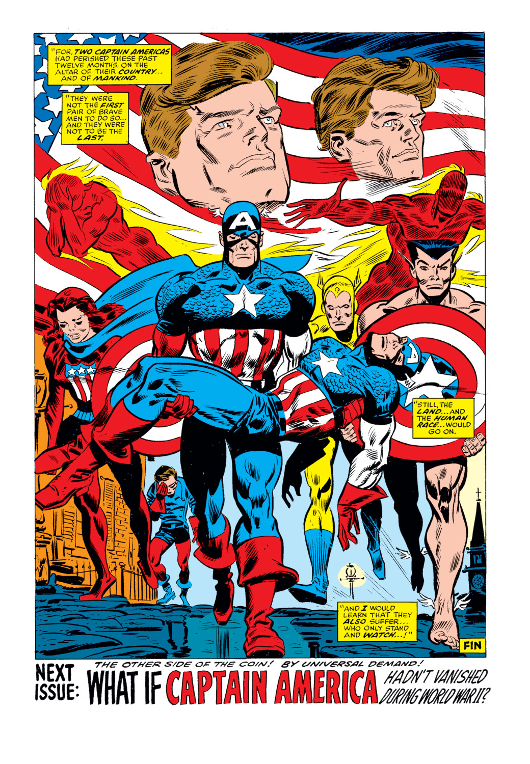 Read online What If? (1977) comic -  Issue #4 - The Invaders had stayed together after World War Two - 35