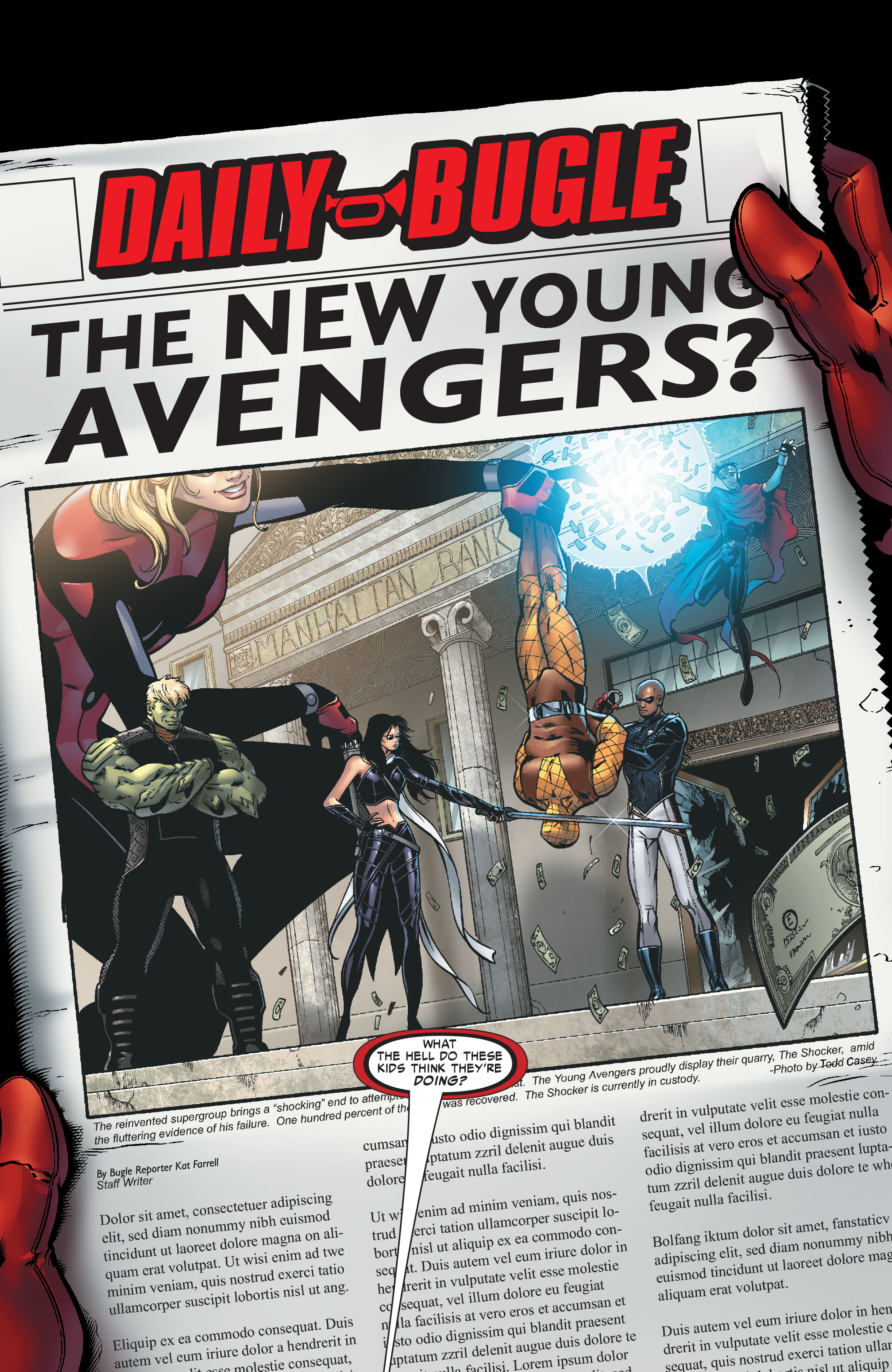 Read online Young Avengers by Heinberg & Cheung Omnibus comic -  Issue # TPB (Part 2) - 41