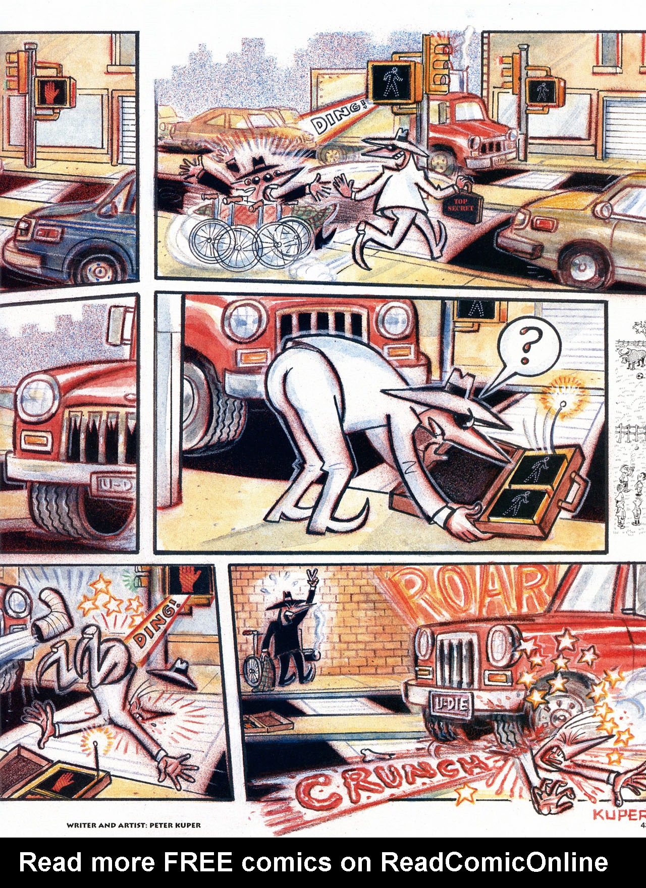 Read online MAD comic -  Issue #465 - 35