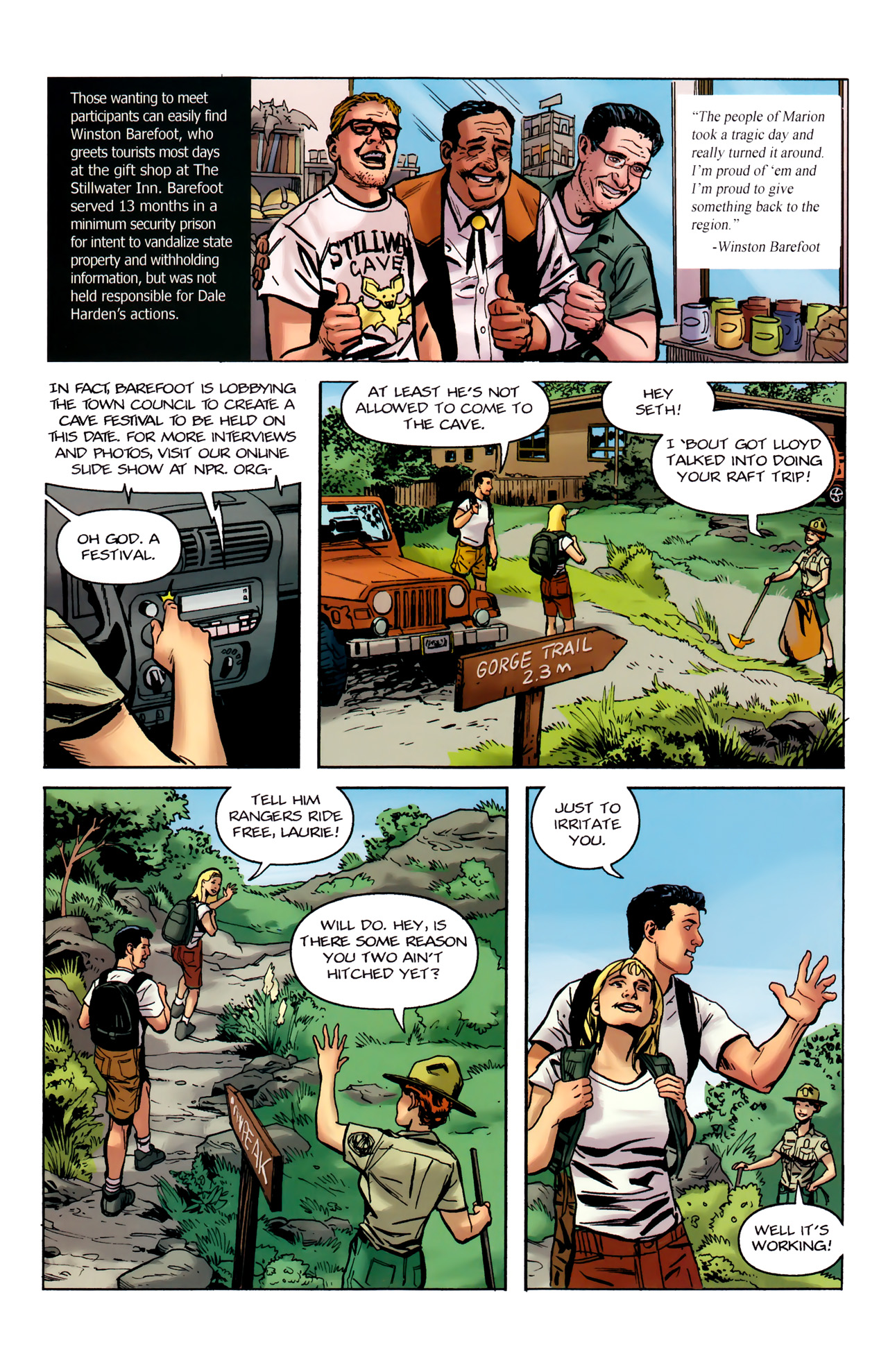 Read online Underground comic -  Issue #5 - 28