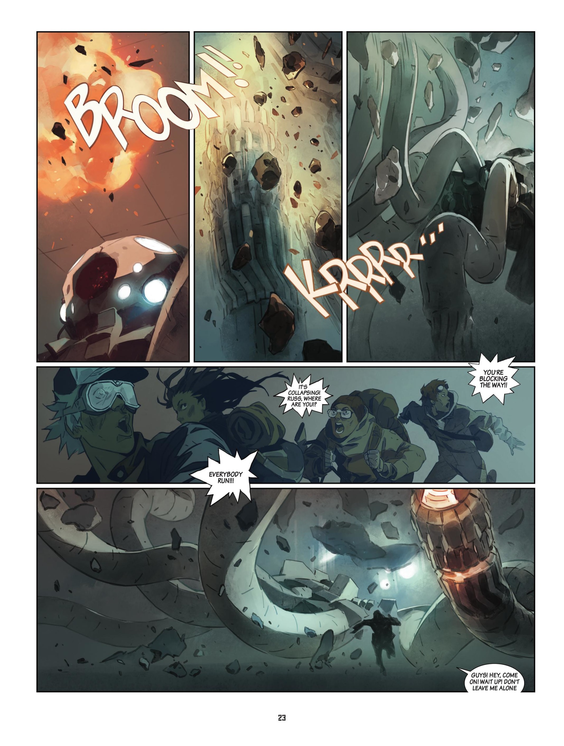 Read online SAM comic -  Issue #4 - 24