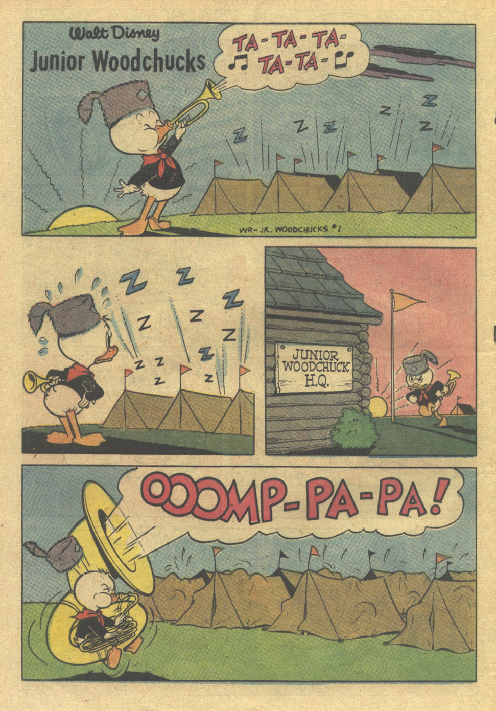Read online Huey, Dewey, and Louie Junior Woodchucks comic -  Issue #18 - 20
