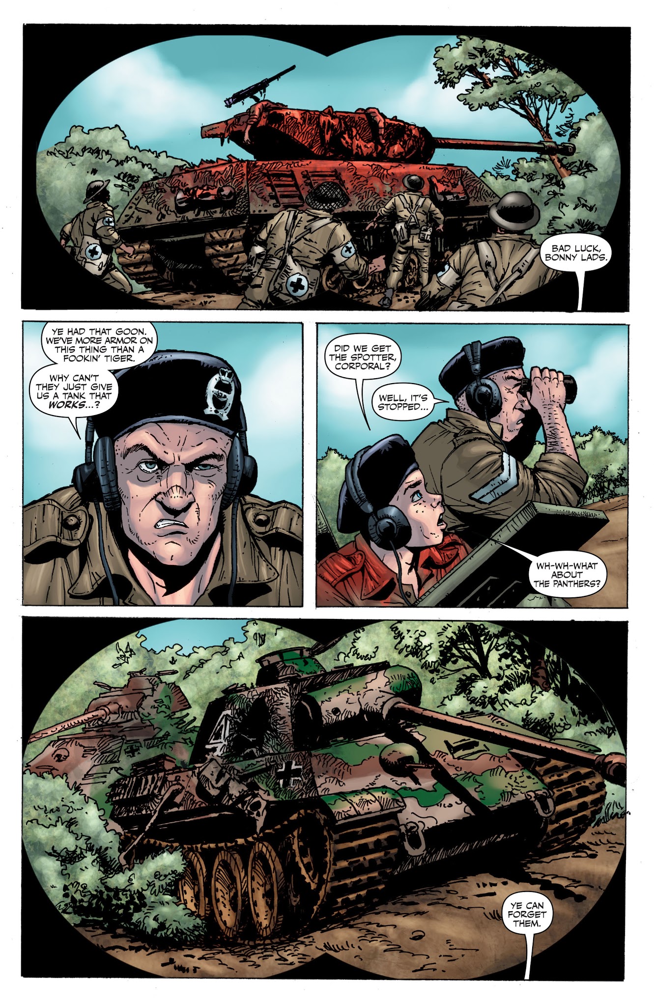 Read online The Complete Battlefields comic -  Issue # TPB 1 - 201