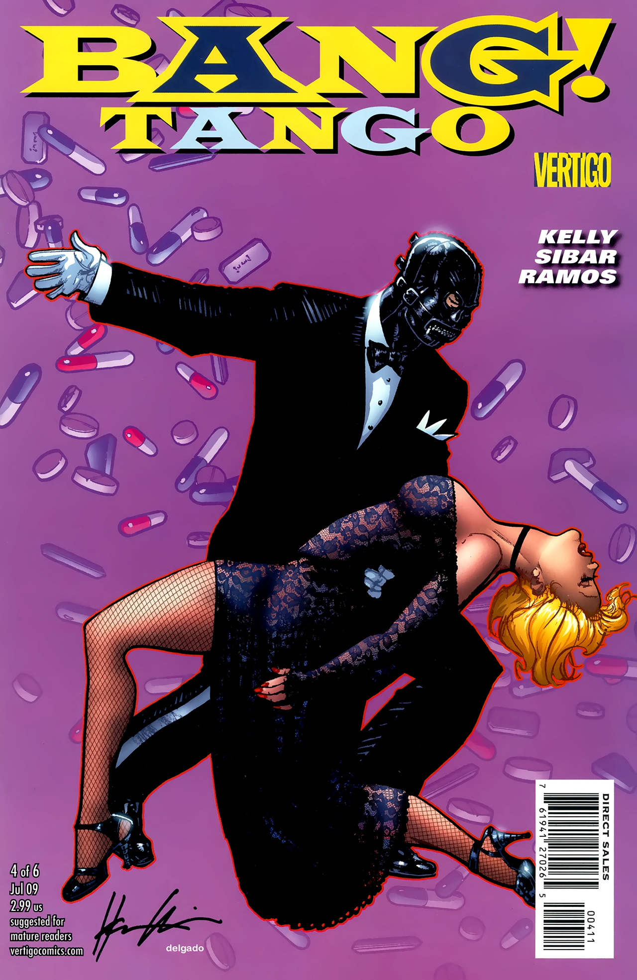 Read online Bang! Tango comic -  Issue #4 - 1