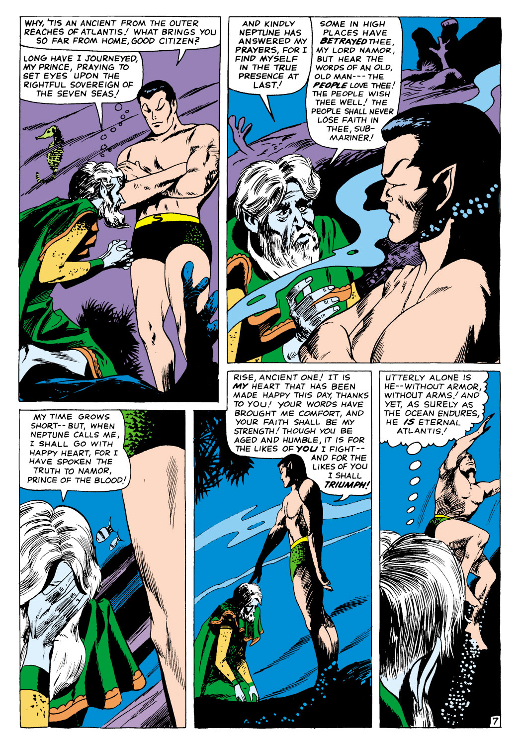 Read online Tales to Astonish (1959) comic -  Issue #71 - 8