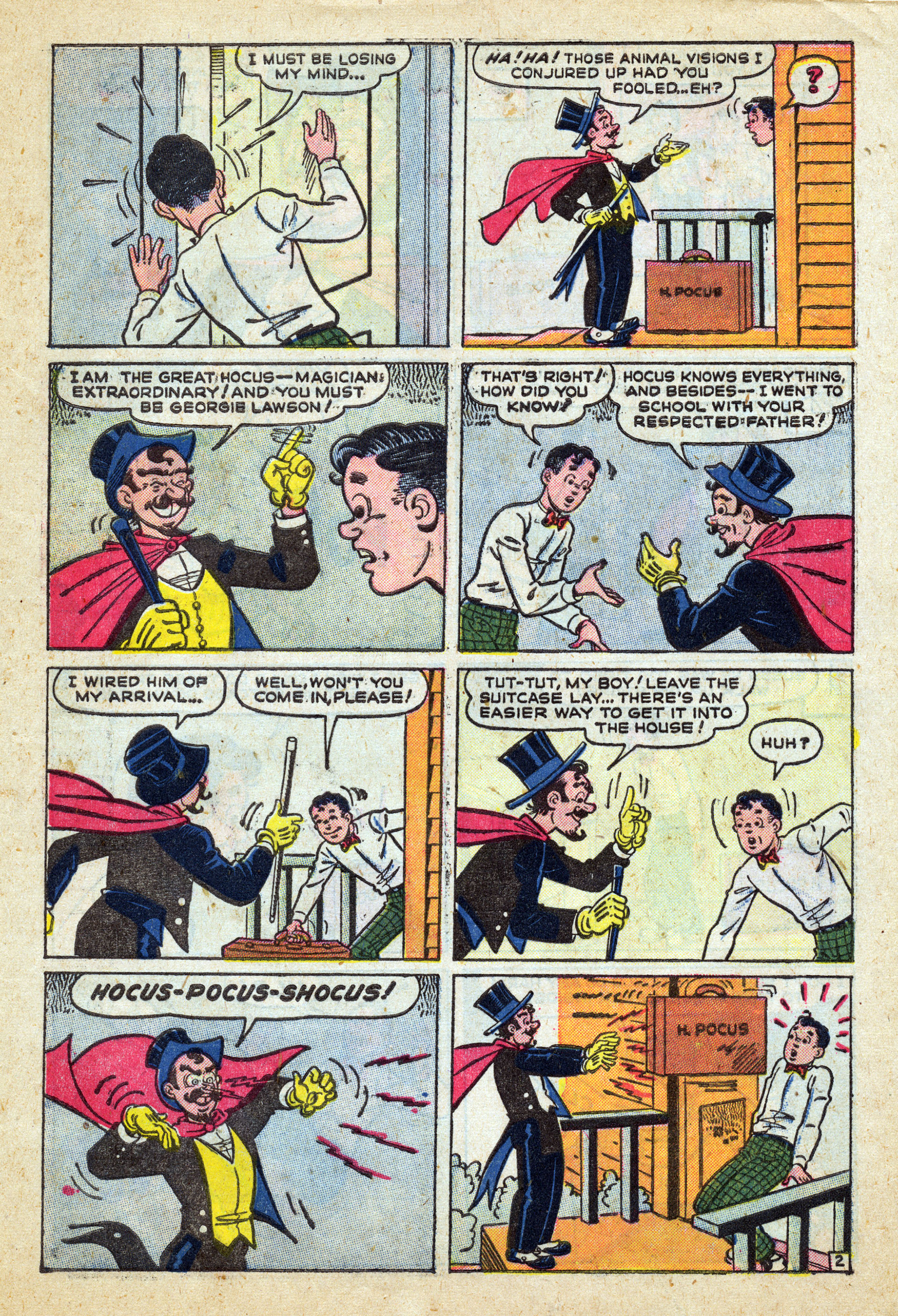 Read online Georgie Comics (1949) comic -  Issue #24 - 43