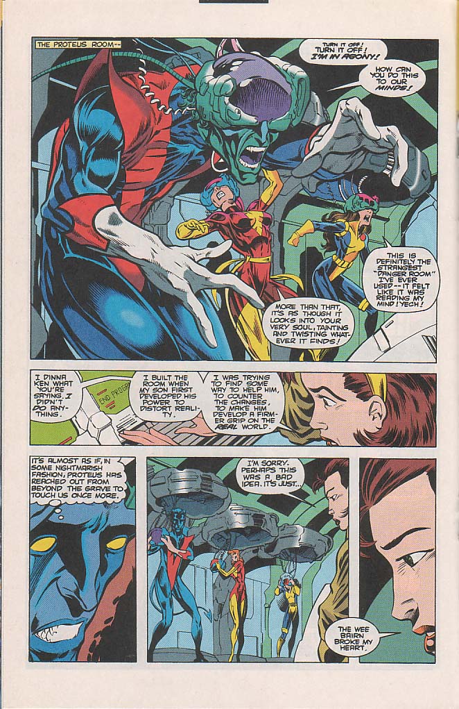 Read online Excalibur (1988) comic -  Issue #72 - 10