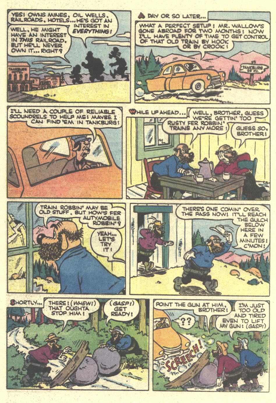 Read online Walt Disney's Comics and Stories comic -  Issue #511 - 32