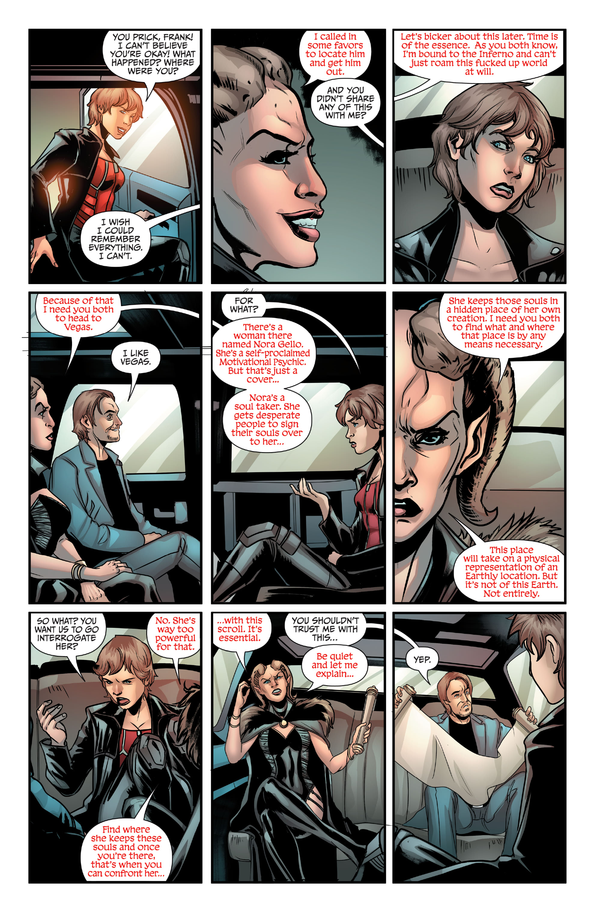 Read online Grimm Spotlight: Inferno comic -  Issue # Full - 9