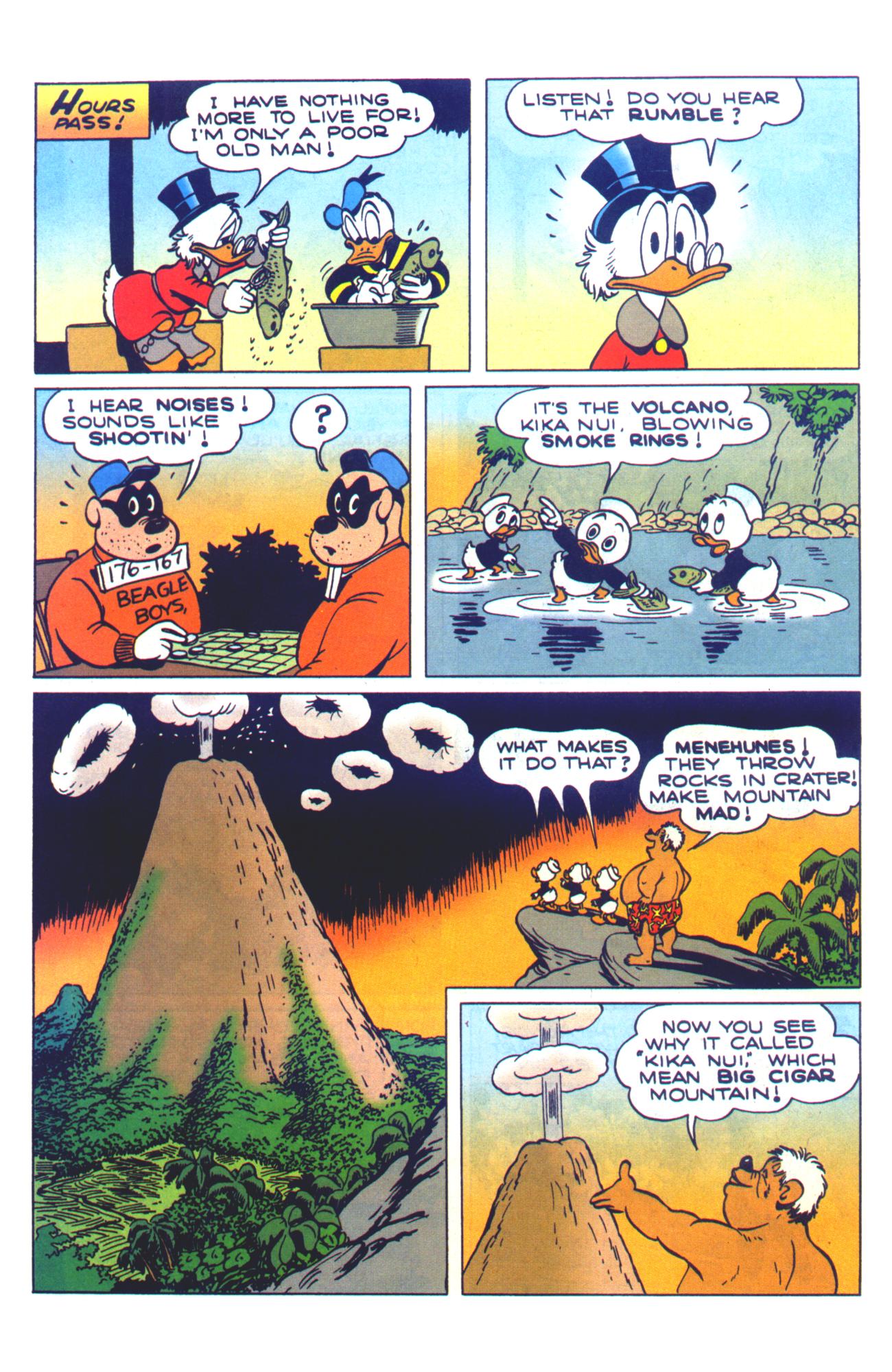 Read online Walt Disney's Uncle Scrooge Adventures comic -  Issue #47 - 30