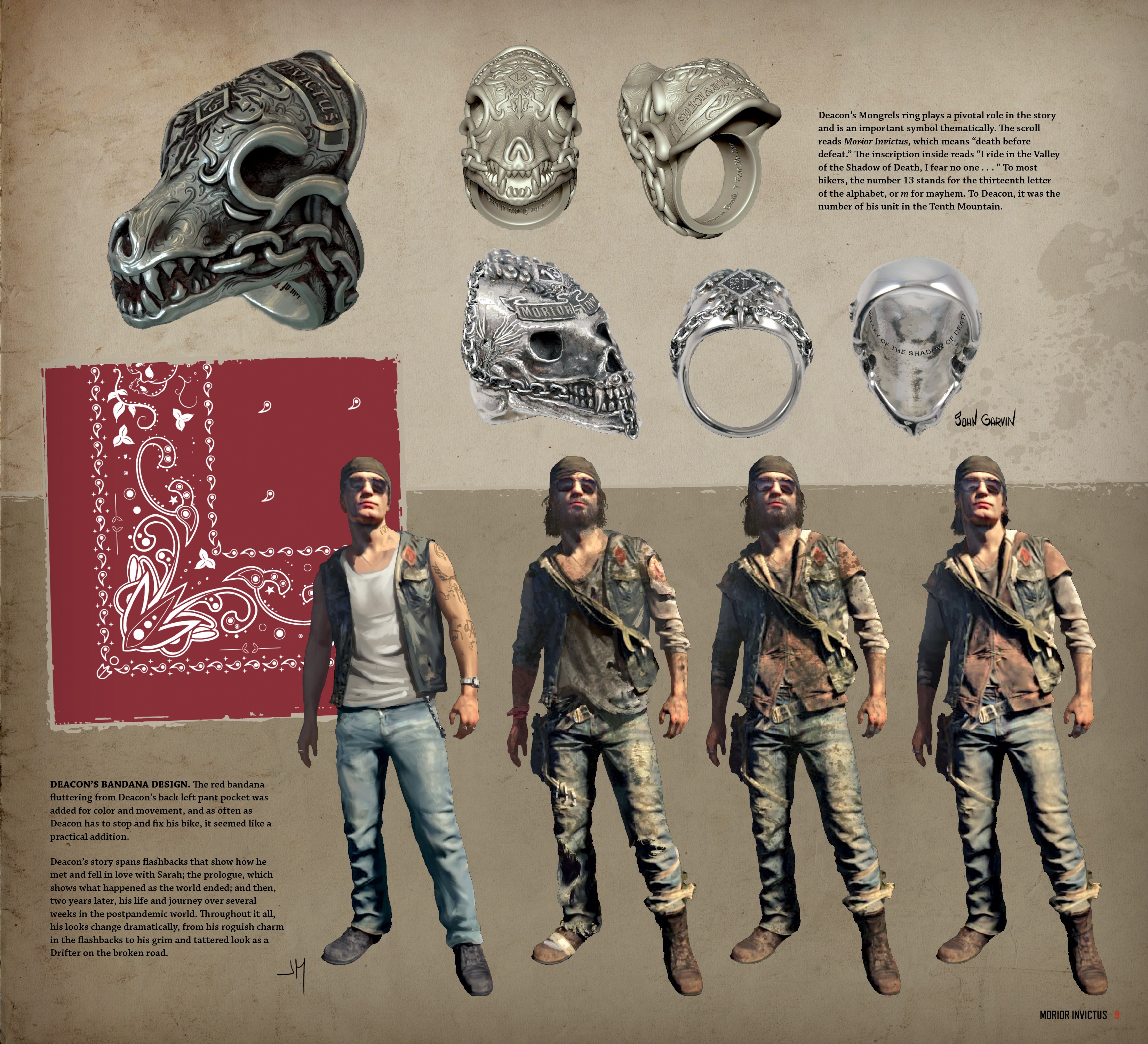 Read online The Art of Days Gone comic -  Issue # TPB (Part 1) - 11