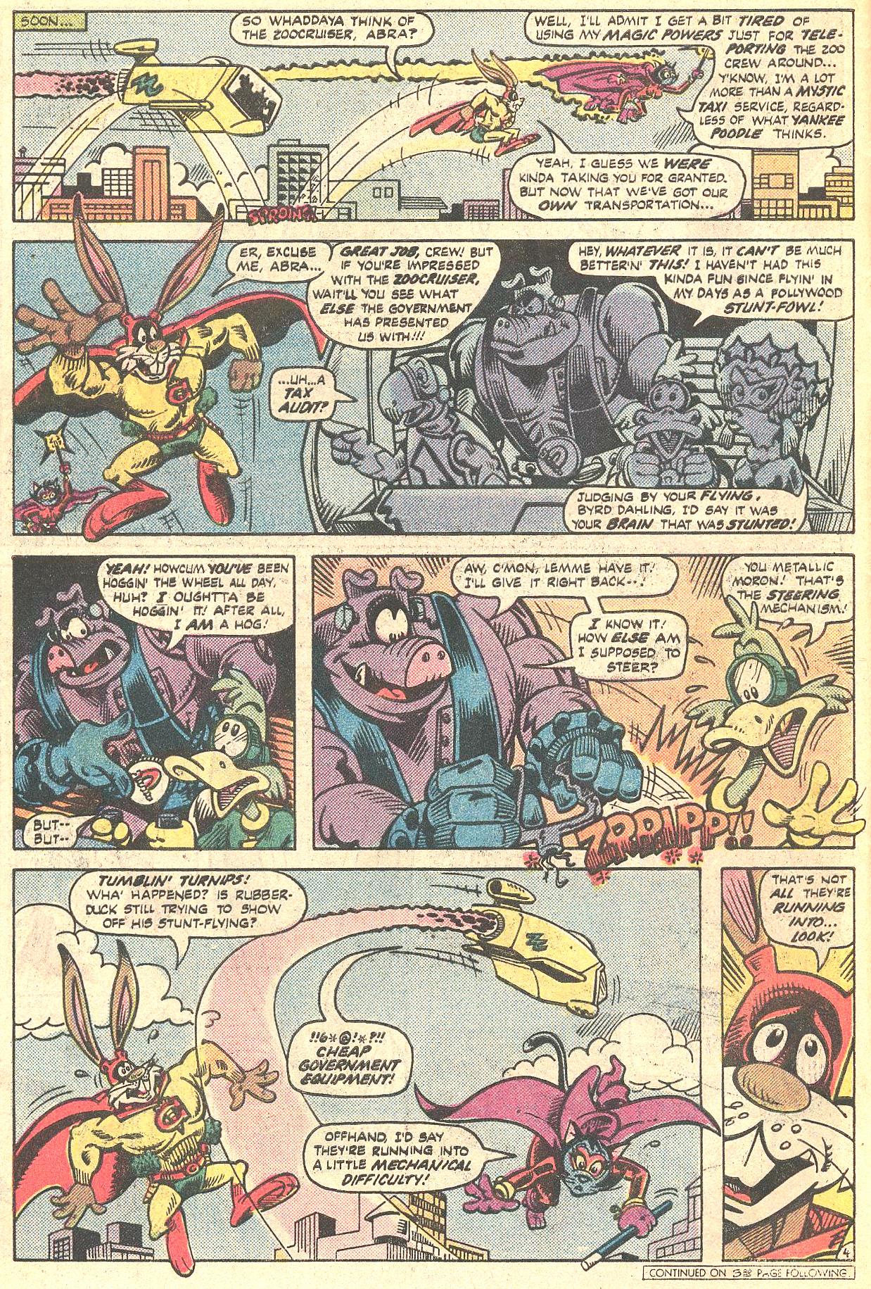 Read online Captain Carrot and His Amazing Zoo Crew! comic -  Issue #8 - 5